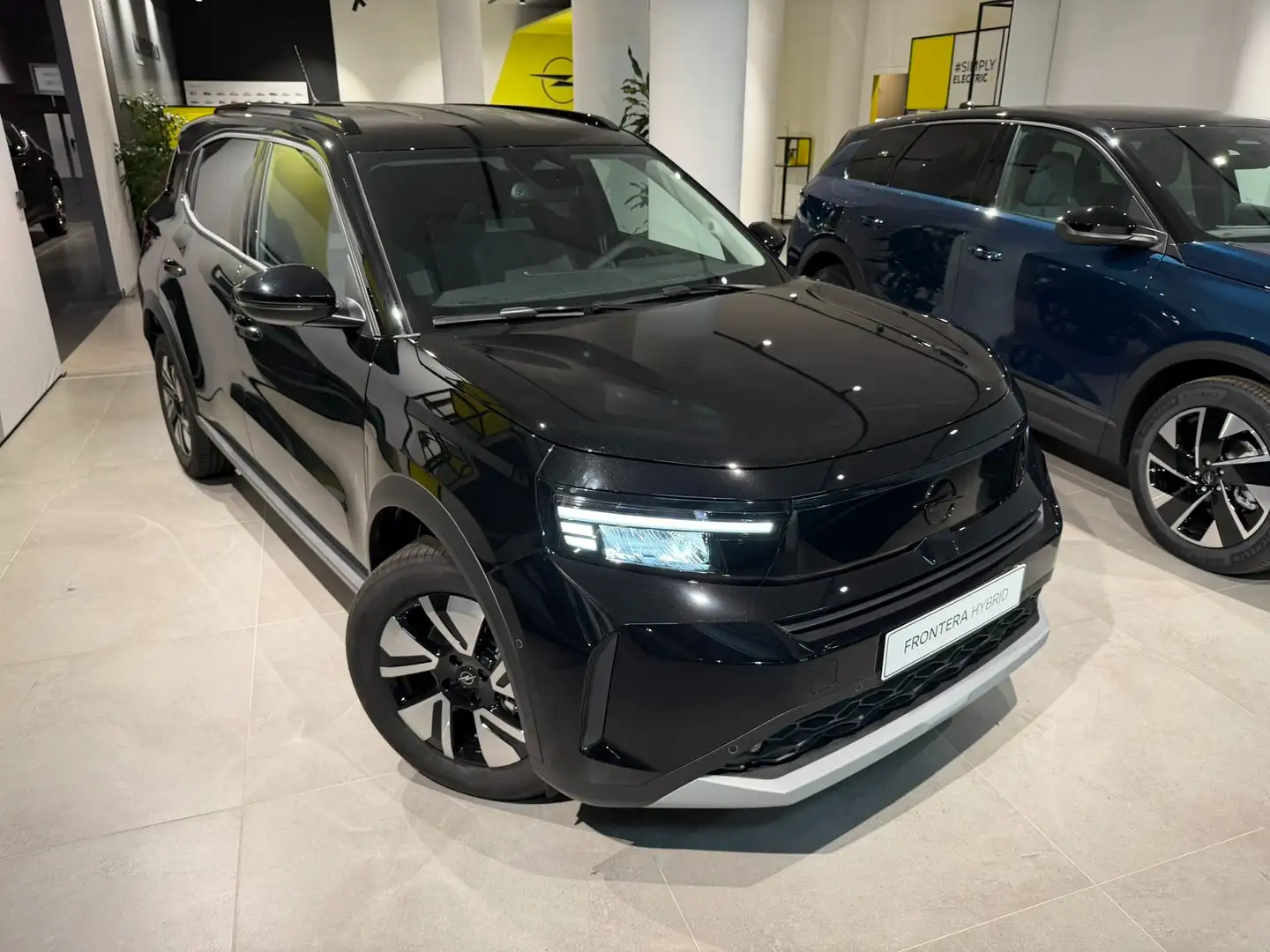Opel Frontera Frontera 1.2 hybrid GS 145cv edct Nero - 2