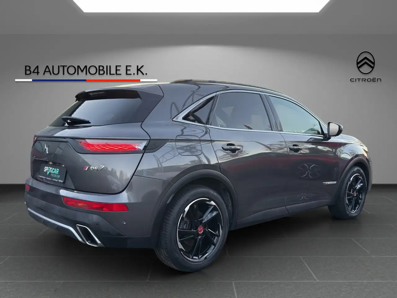 DS Automobiles DS 7 Crossback 2021