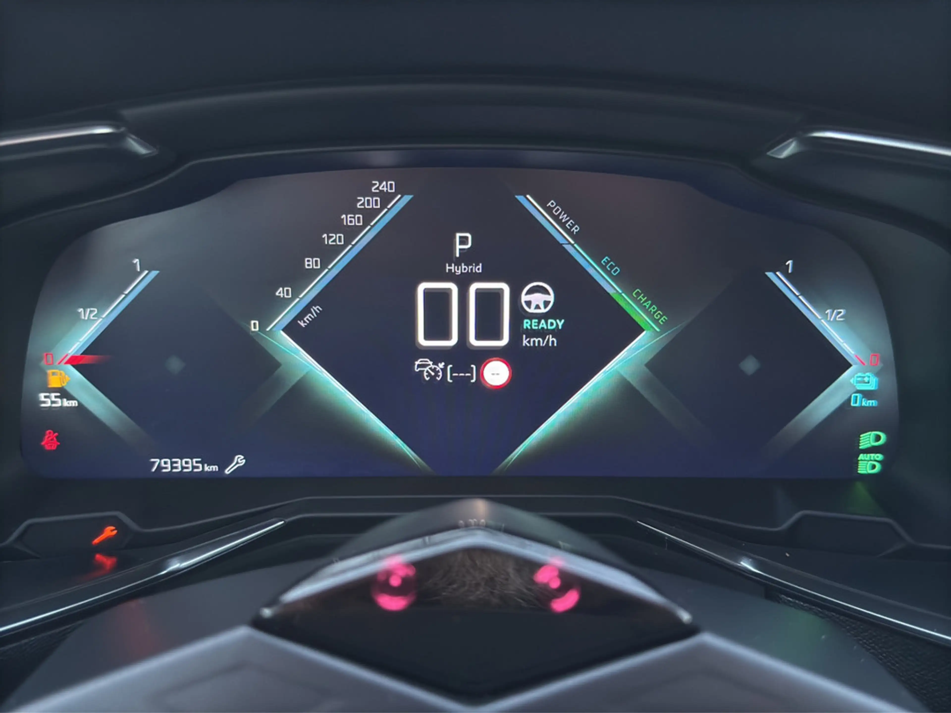 DS Automobiles DS 7 Crossback E-Tense 300 4x4 Perform. Line + — photo 15