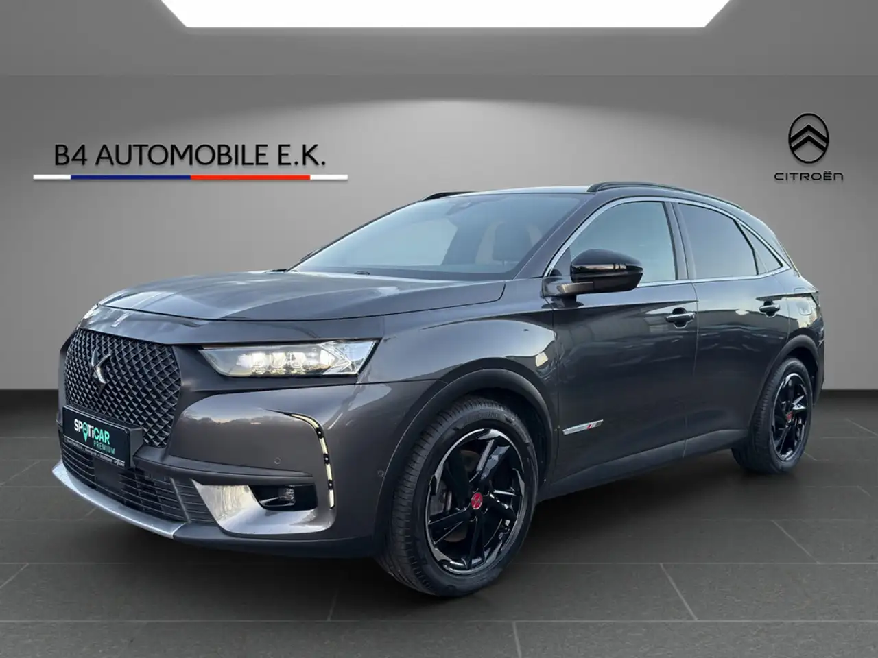 DS Automobiles DS 7 Crossback 2021