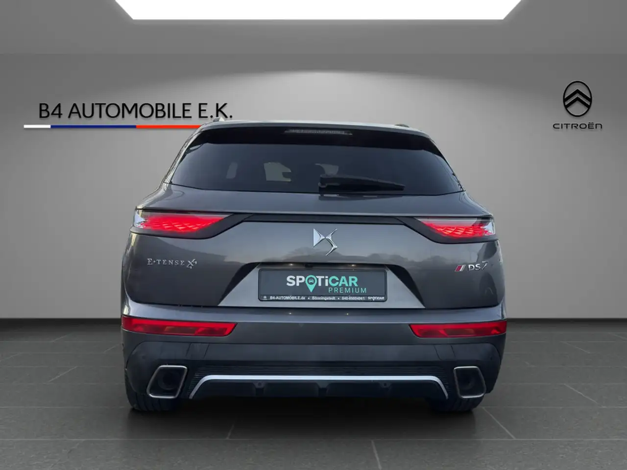 DS Automobiles DS 7 Crossback 2021 — фото 6