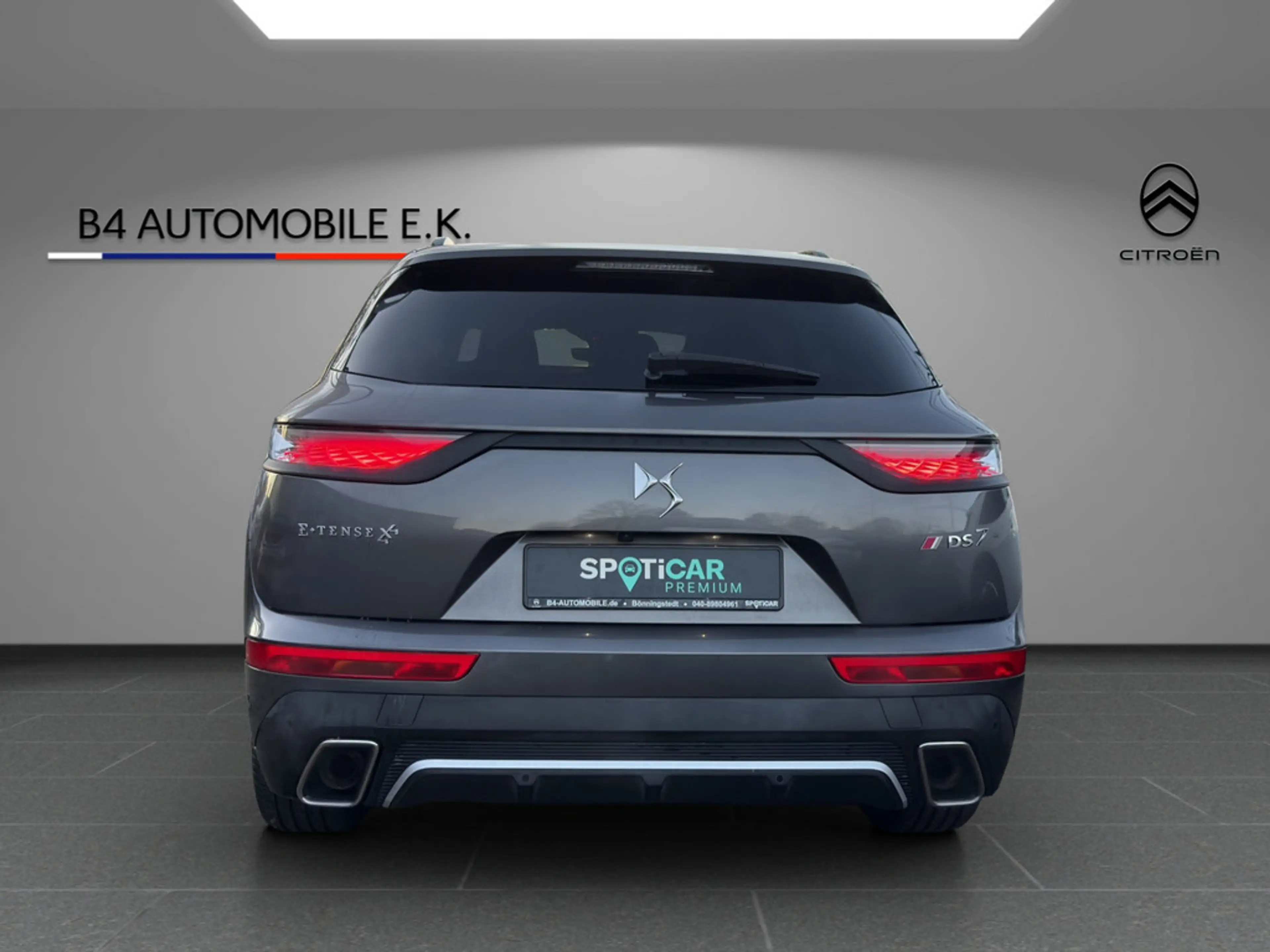 DS Automobiles DS 7 Crossback E-Tense 300 4x4 Perform. Line + — photo 6