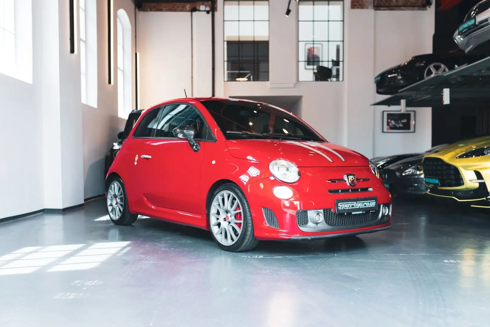 Fiat 500 Abarth 695 Tributo Ferrari *LIMITED / CARBON* Rot - 2