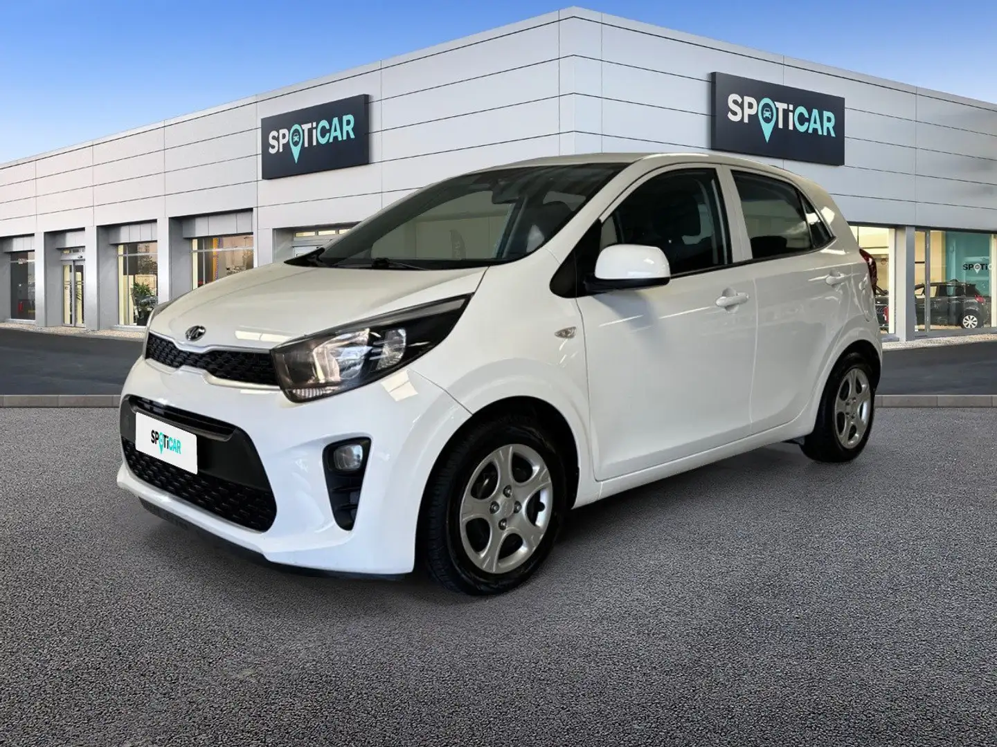 Kia Picanto 1.0 LPG CITY Blanco - 1