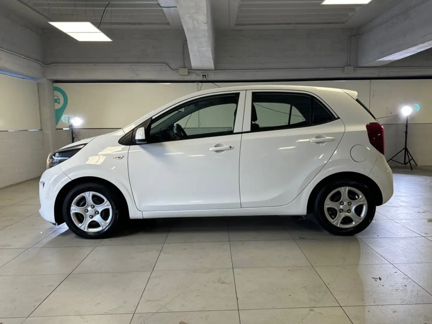 Kia Picanto 1.0 LPG CITY Blanco - 2