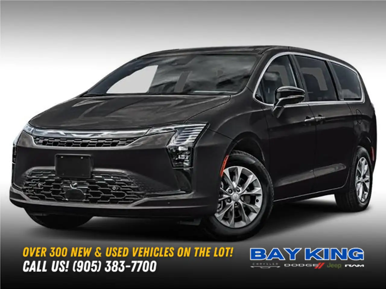 2027 Chrysler Pacifica