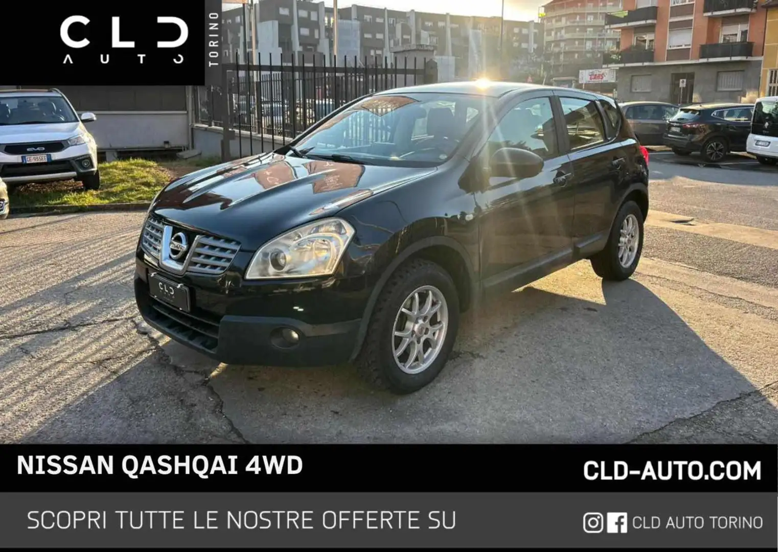 Nissan Qashqai 2.0 dCi DPF 4WD Tekna Nero - 1