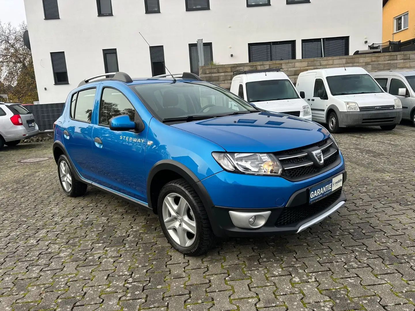 Dacia Sandero TCe 90 Stepway Prestige 1HAND / KM22600 Blau - 2