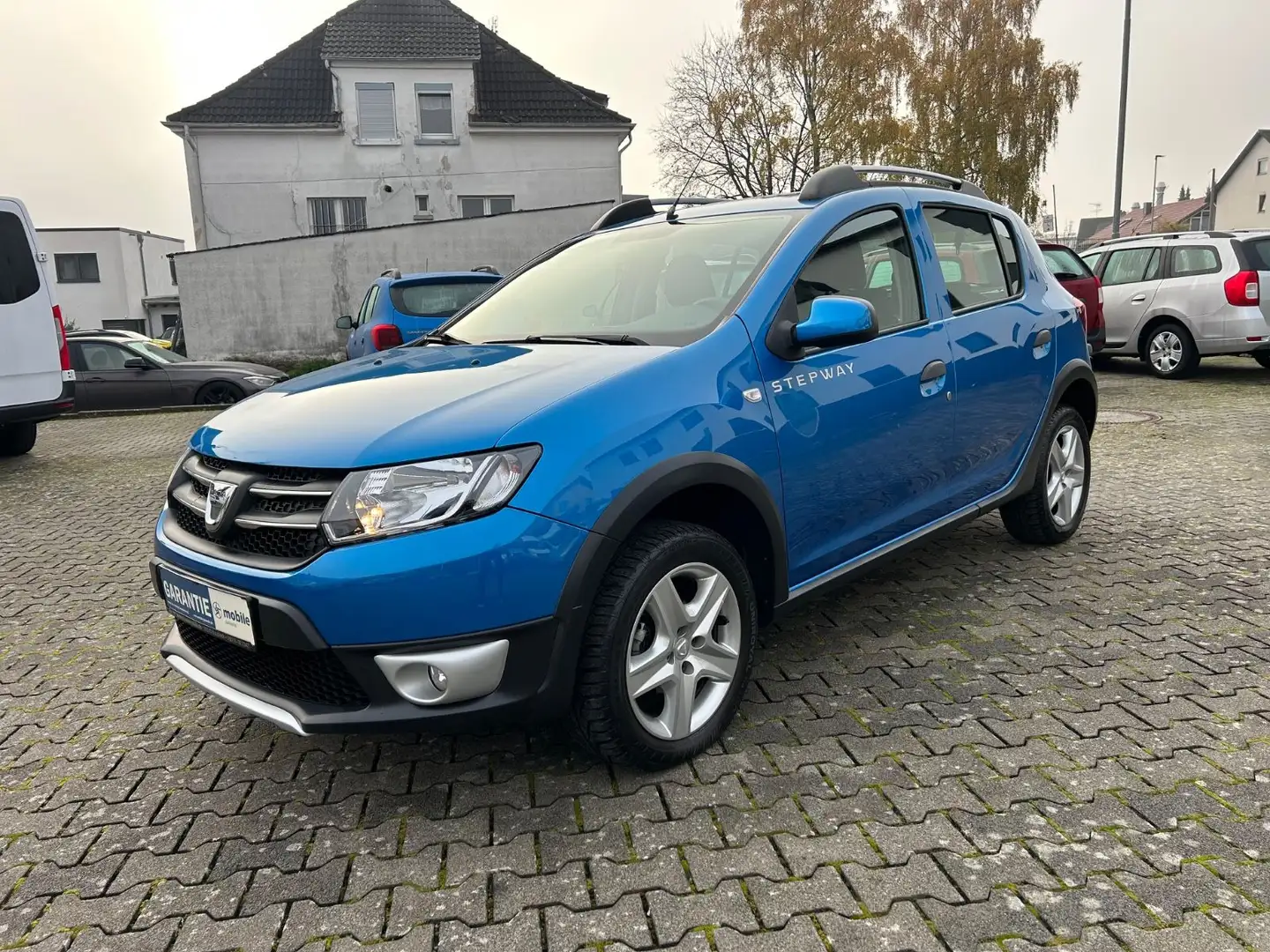 Dacia Sandero TCe 90 Stepway Prestige 1HAND / KM22600 Blau - 1