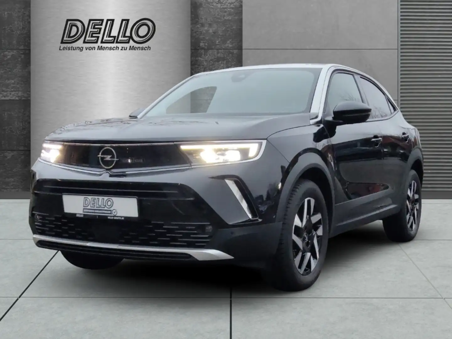 Opel Mokka Elegance TURBO Navi Digitales Cockpit LED Blendfre Noir - 1