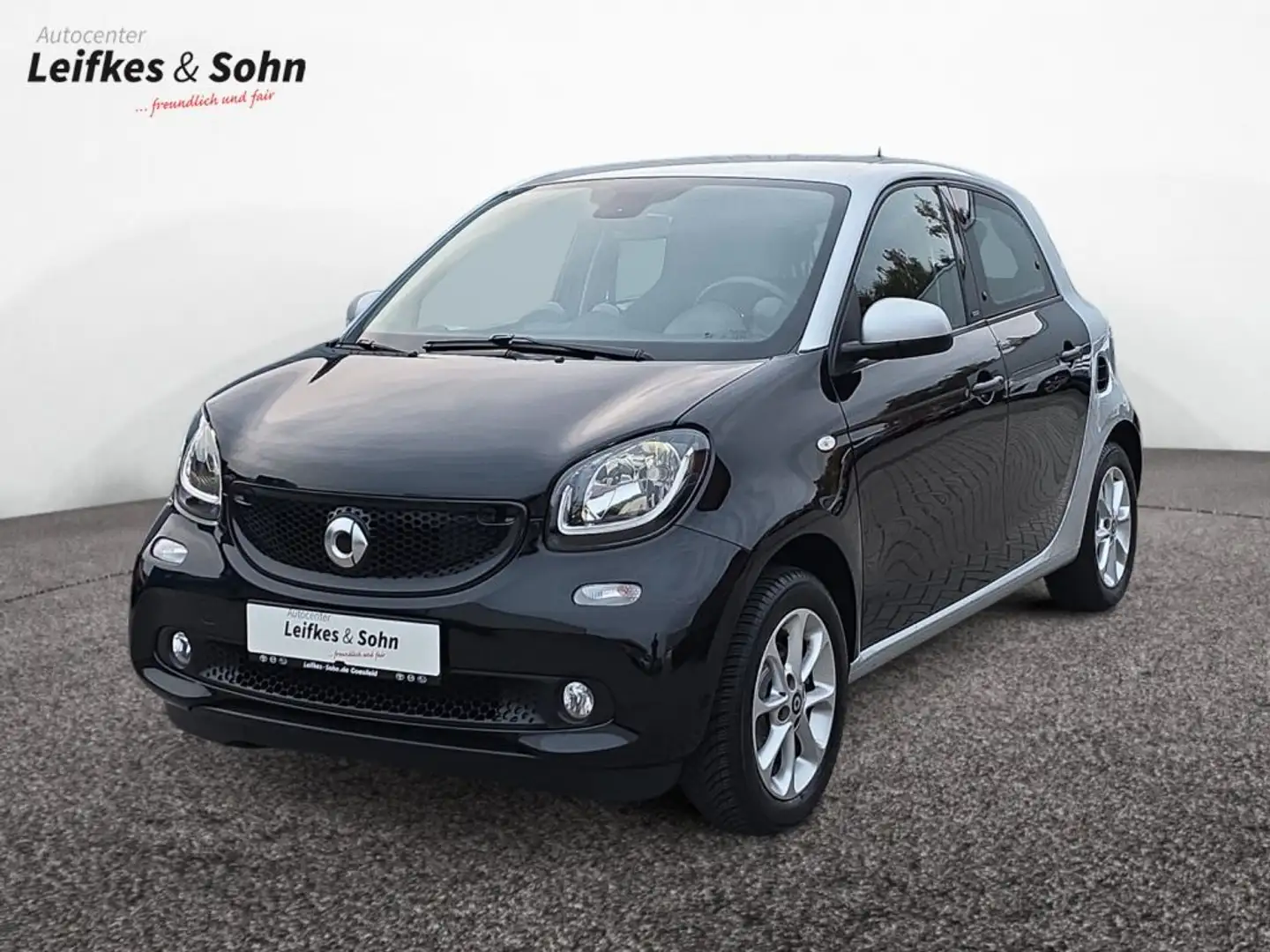 smart forFour passion Schwarz - 1
