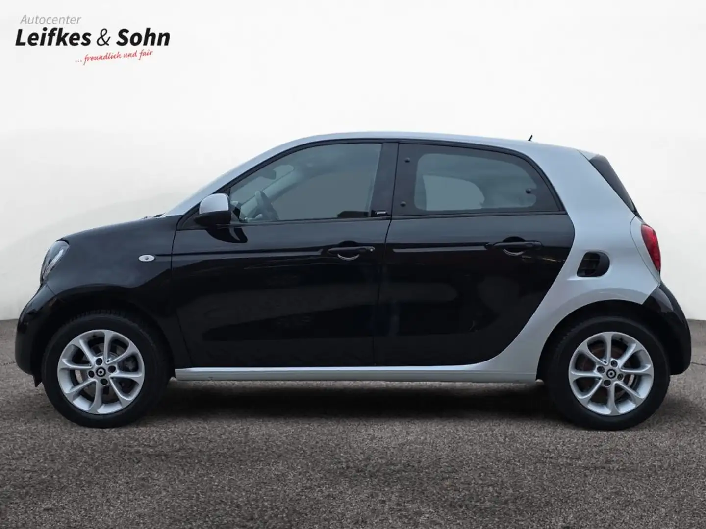 smart forFour passion Schwarz - 2