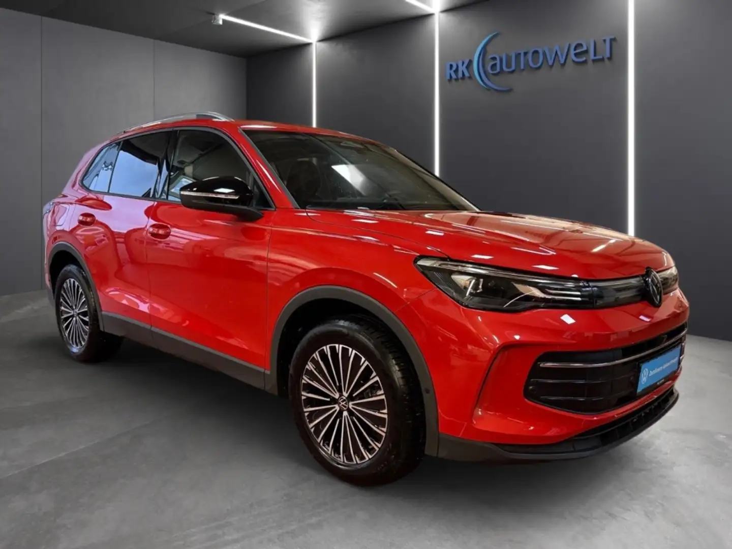 Volkswagen Tiguan Goal 1.5 TSI DSG LED Navi AHK Climatronic Rot - 2