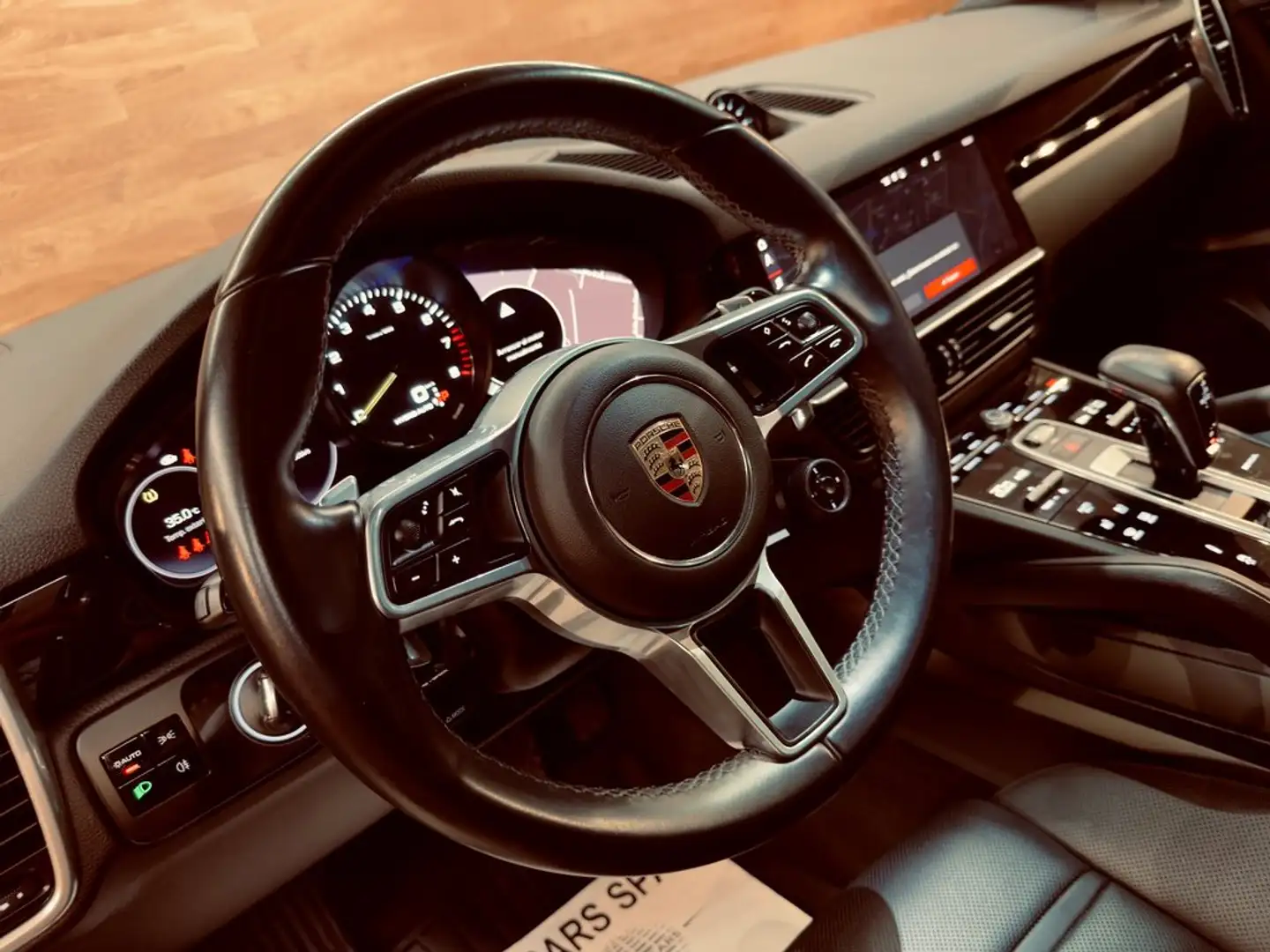 Porsche Cayenne E-Hybrid Negro - 2