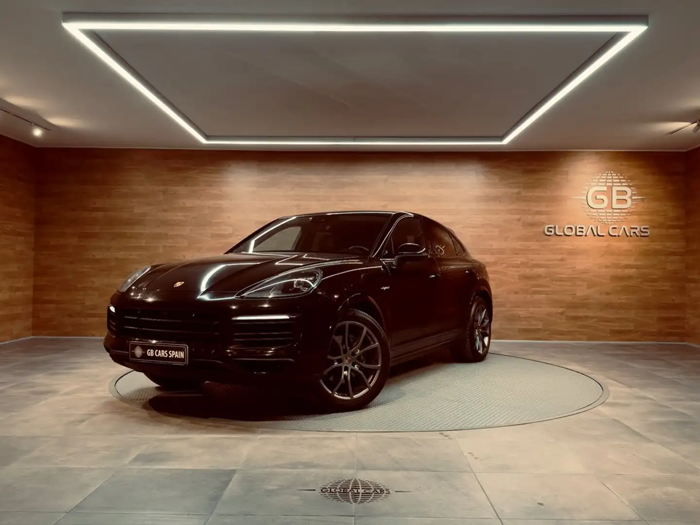 Porsche Cayenne E-Hybrid Negro - 1