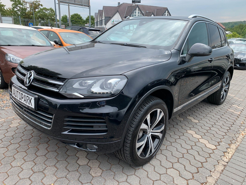 Volkswagen Touareg V6 TDI BMT*SiHz*360°Cam*