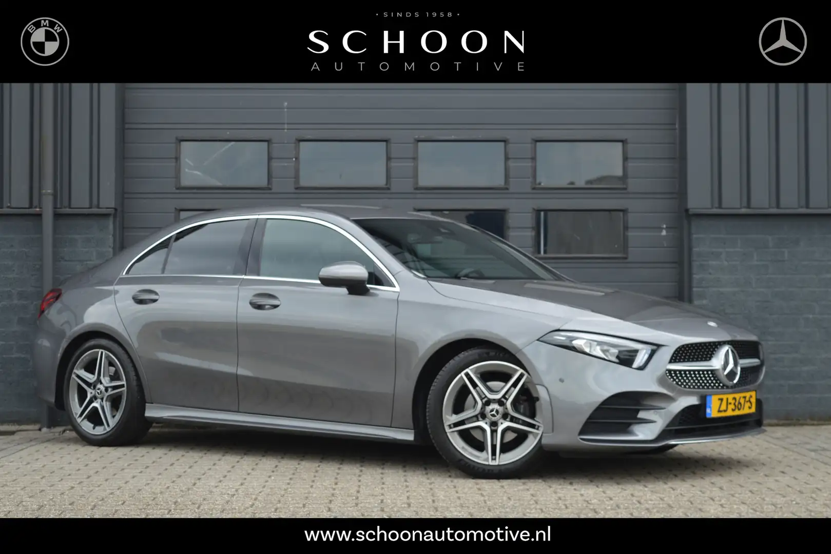 Mercedes-Benz A 200 Business Solution AMG | CAMERA | ORG. NL | Grijs - 1