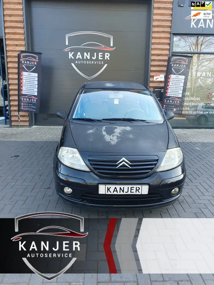 Citroen C3 1.4i Exclusive APK 2026 AIRCO TREKHAAK Negro - 1