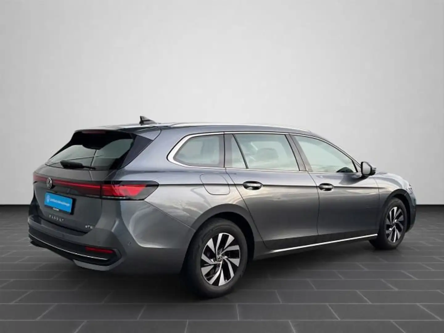 Volkswagen Passat Variant Business 1.5 eTSI DSG NAVI CARPLA Grau - 2