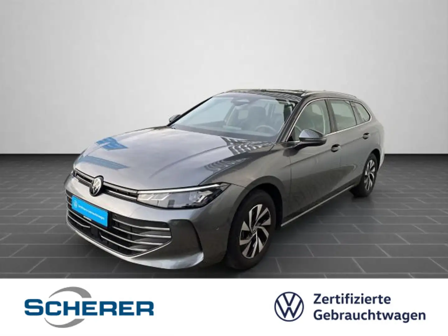 Volkswagen Passat Variant Business 1.5 eTSI DSG NAVI CARPLA Grau - 1