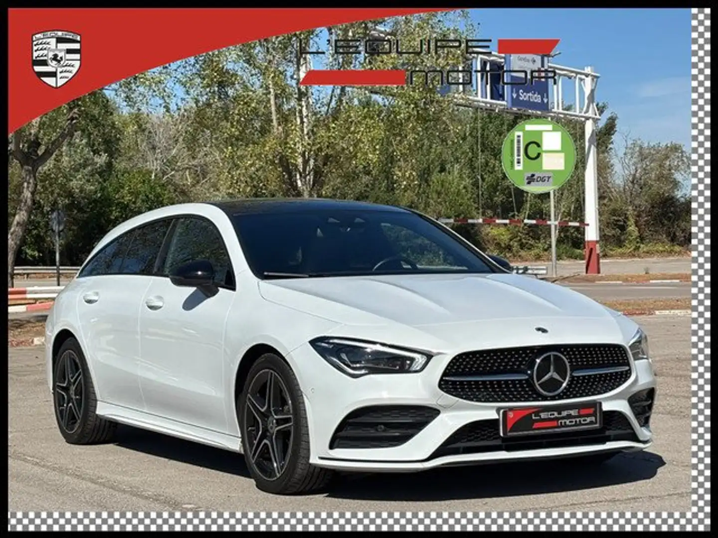 Mercedes-Benz CLA 200 Shooting Brake 7G-DCT Blanco - 1