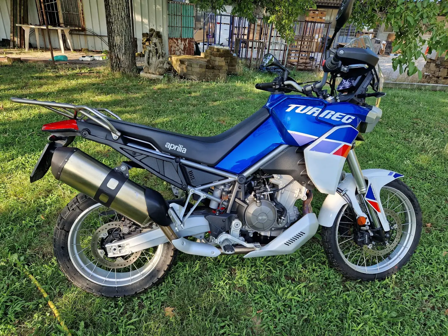 Aprilia Tuareg evocative Синий - 1