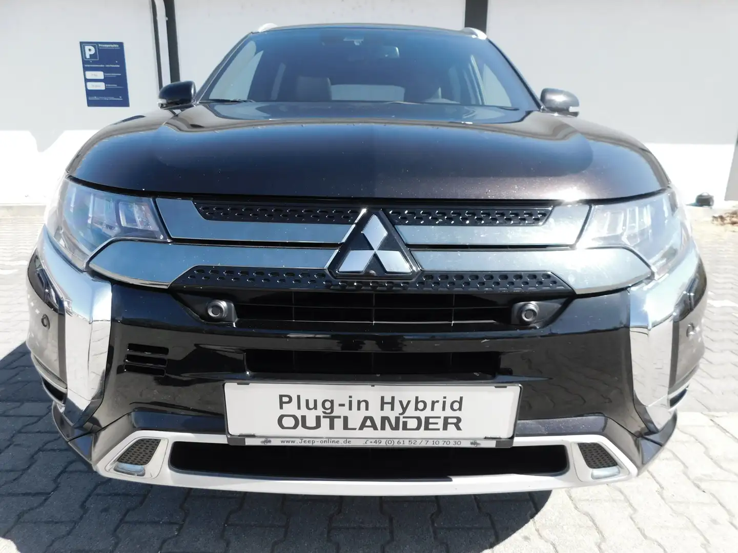 Mitsubishi Outlander PHEV Top 4WD 1.Hd. Mits. S-Heftgepflegt! Insp. neu Nero - 1