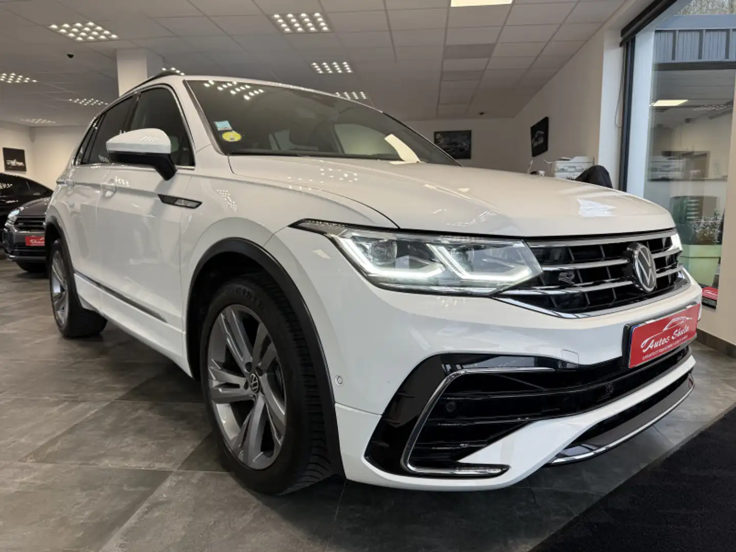 Volkswagen Tiguan 2.0 TDI 150CH R-LINE DSG7 Blanc - 2