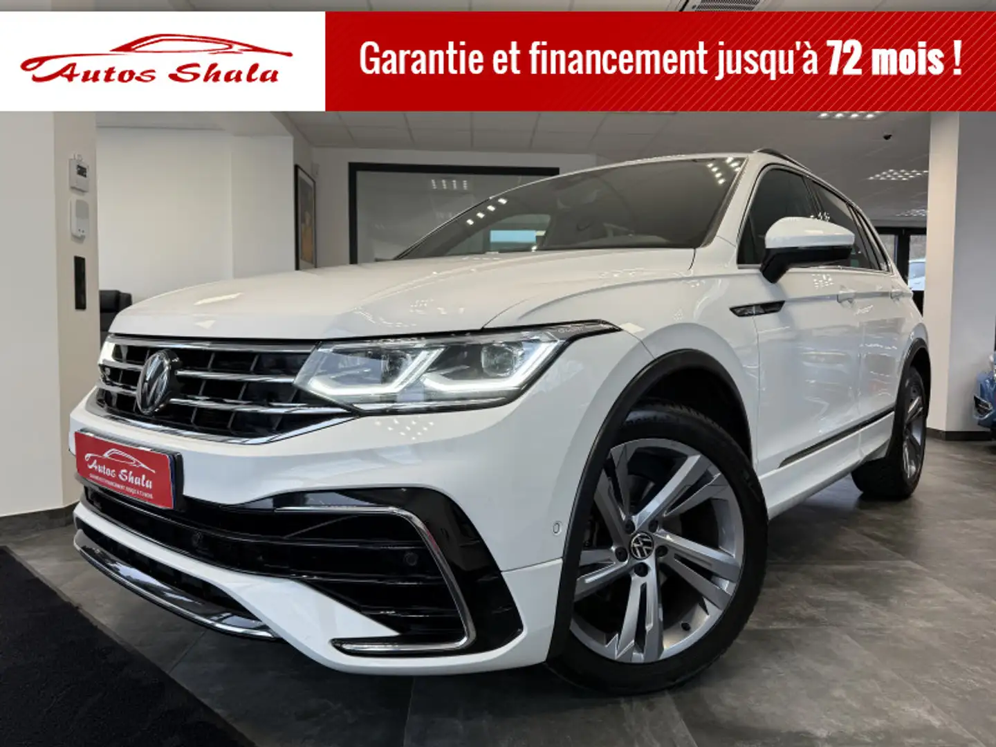 Volkswagen Tiguan 2.0 TDI 150CH R-LINE DSG7 - 1