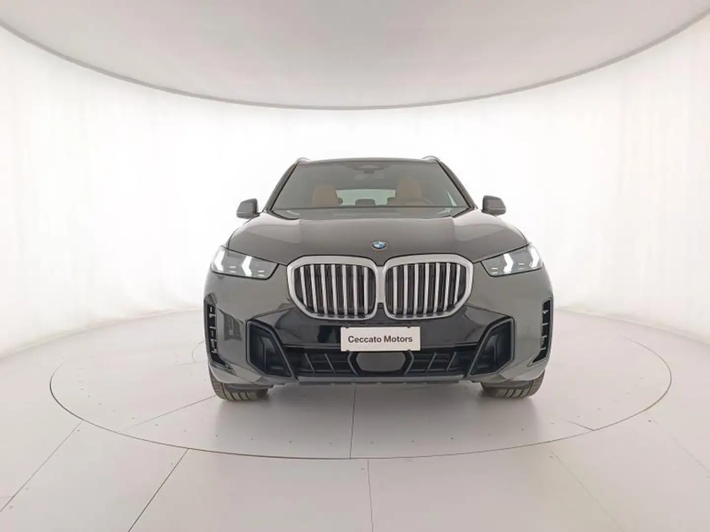 BMW X5 xdrive30d Msport auto Gri - 2