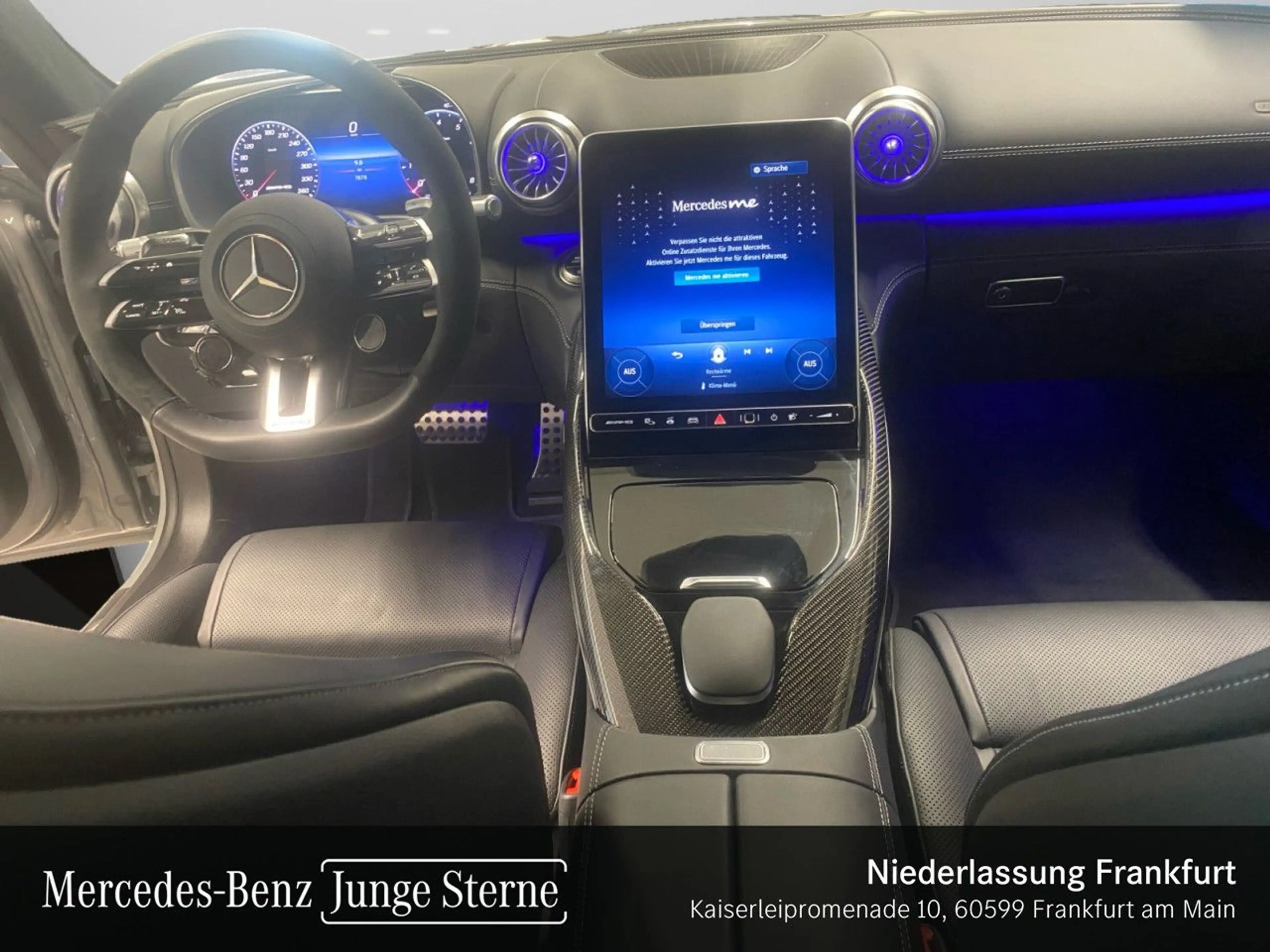 Mercedes-Benz SL 63 AMG Cab. 4M Nachtsicht WideScreen Burmester — photo 12
