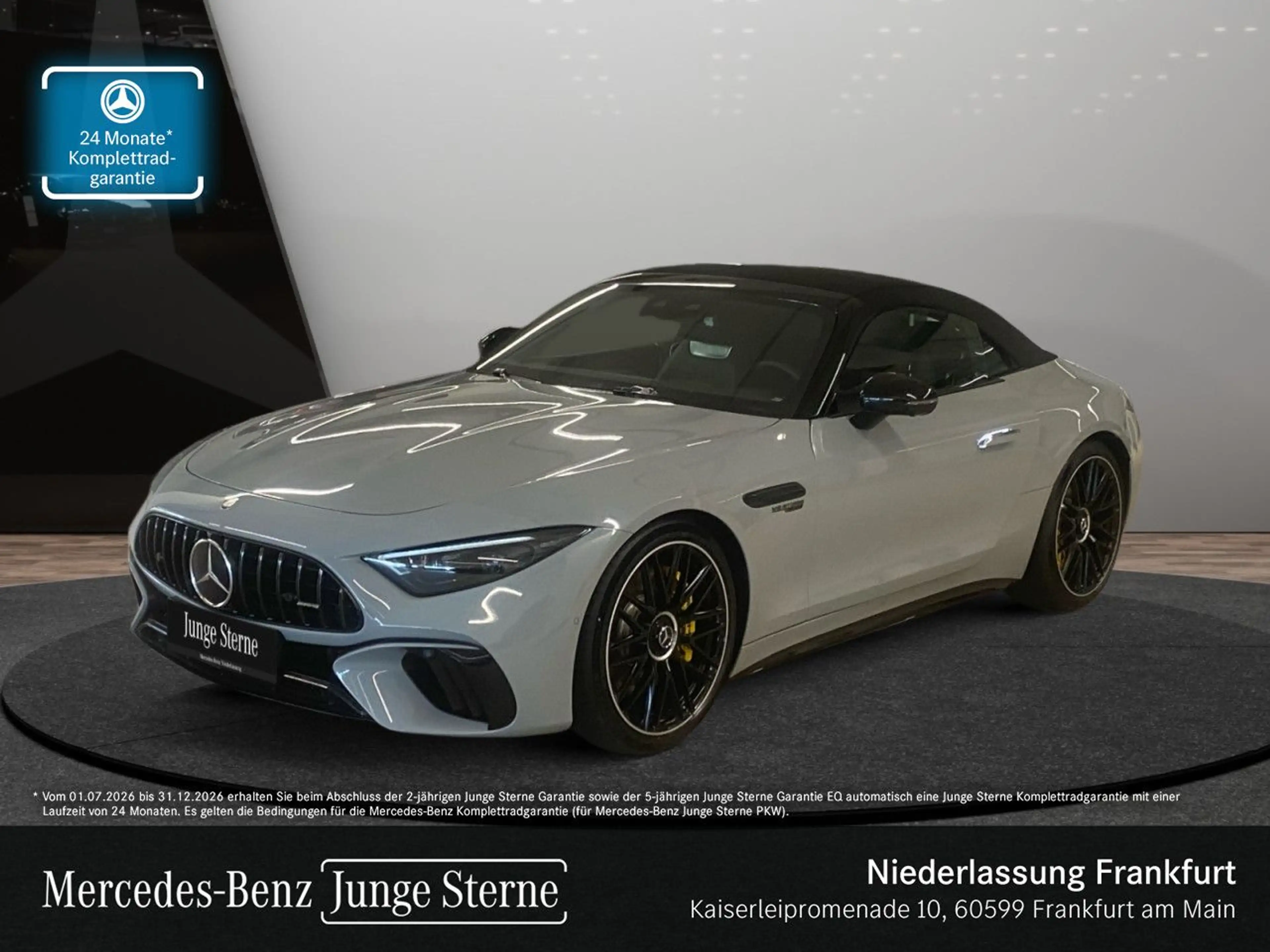 Mercedes-Benz SL 63 AMG Cab. 4M Nachtsicht WideScreen Burmester