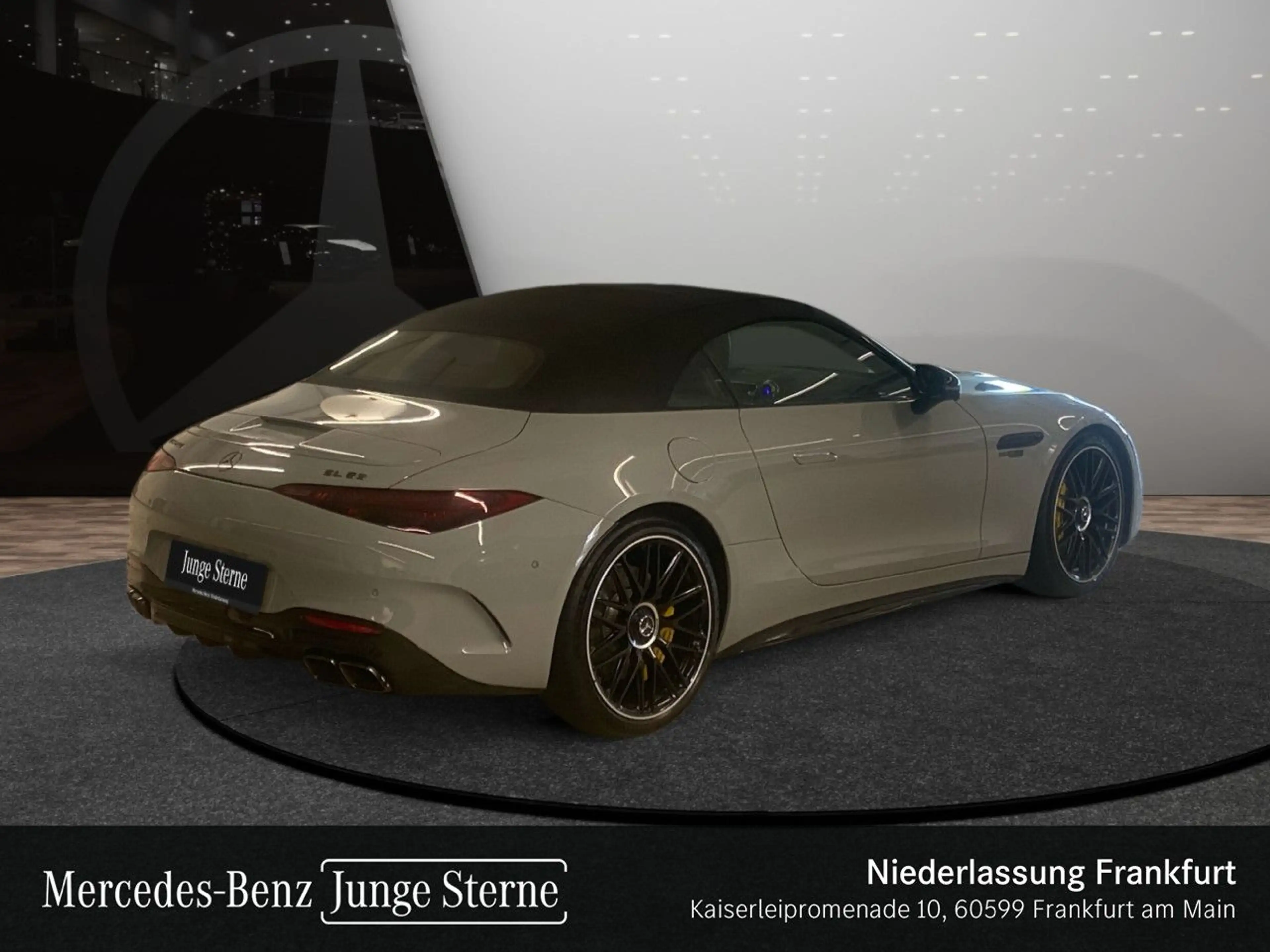 Mercedes-Benz SL 63 AMG Cab. 4M Nachtsicht WideScreen Burmester — photo 6