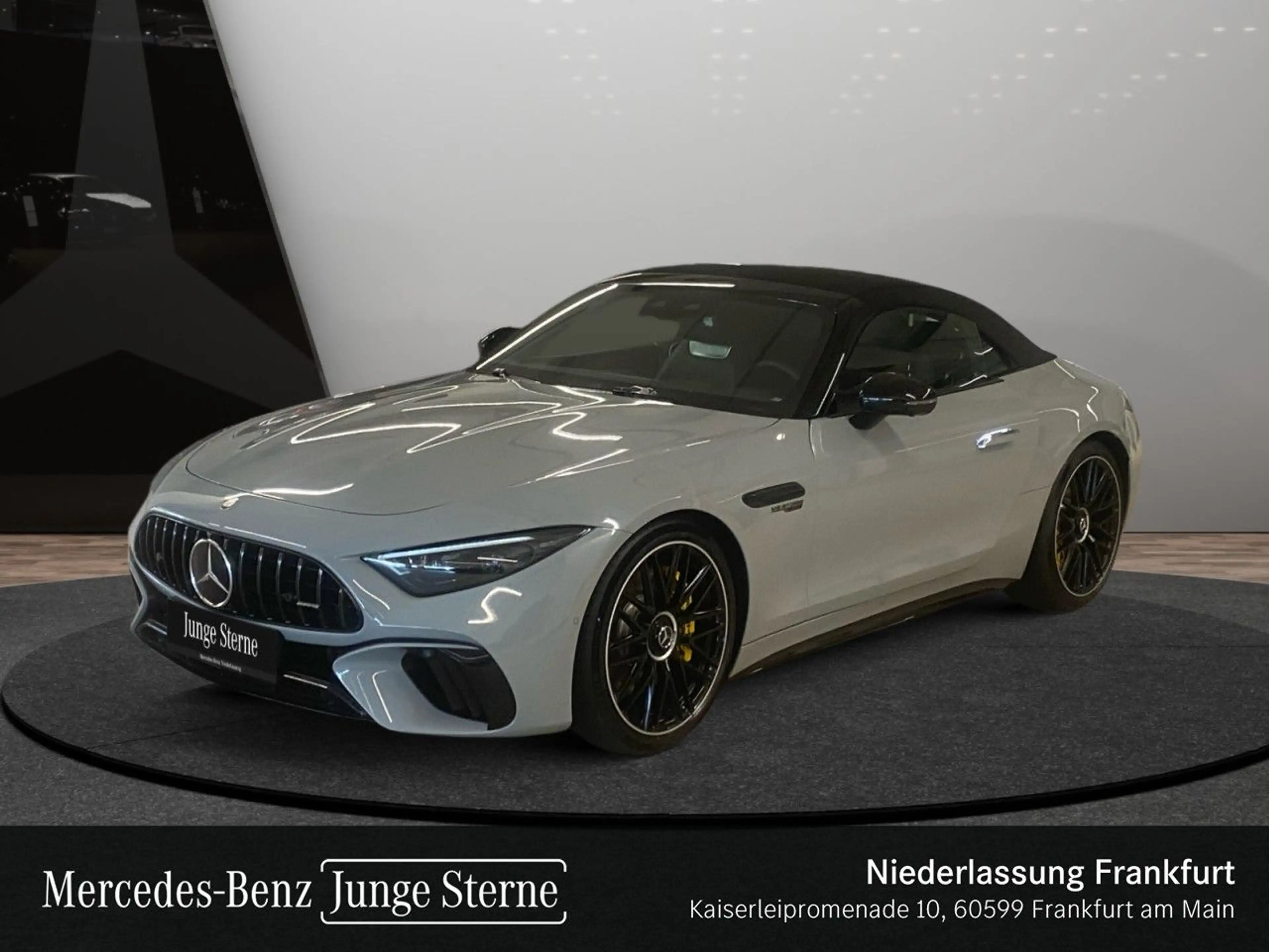 Mercedes-Benz SL 63 AMG Cab. 4M Nachtsicht WideScreen Burmester — photo 2