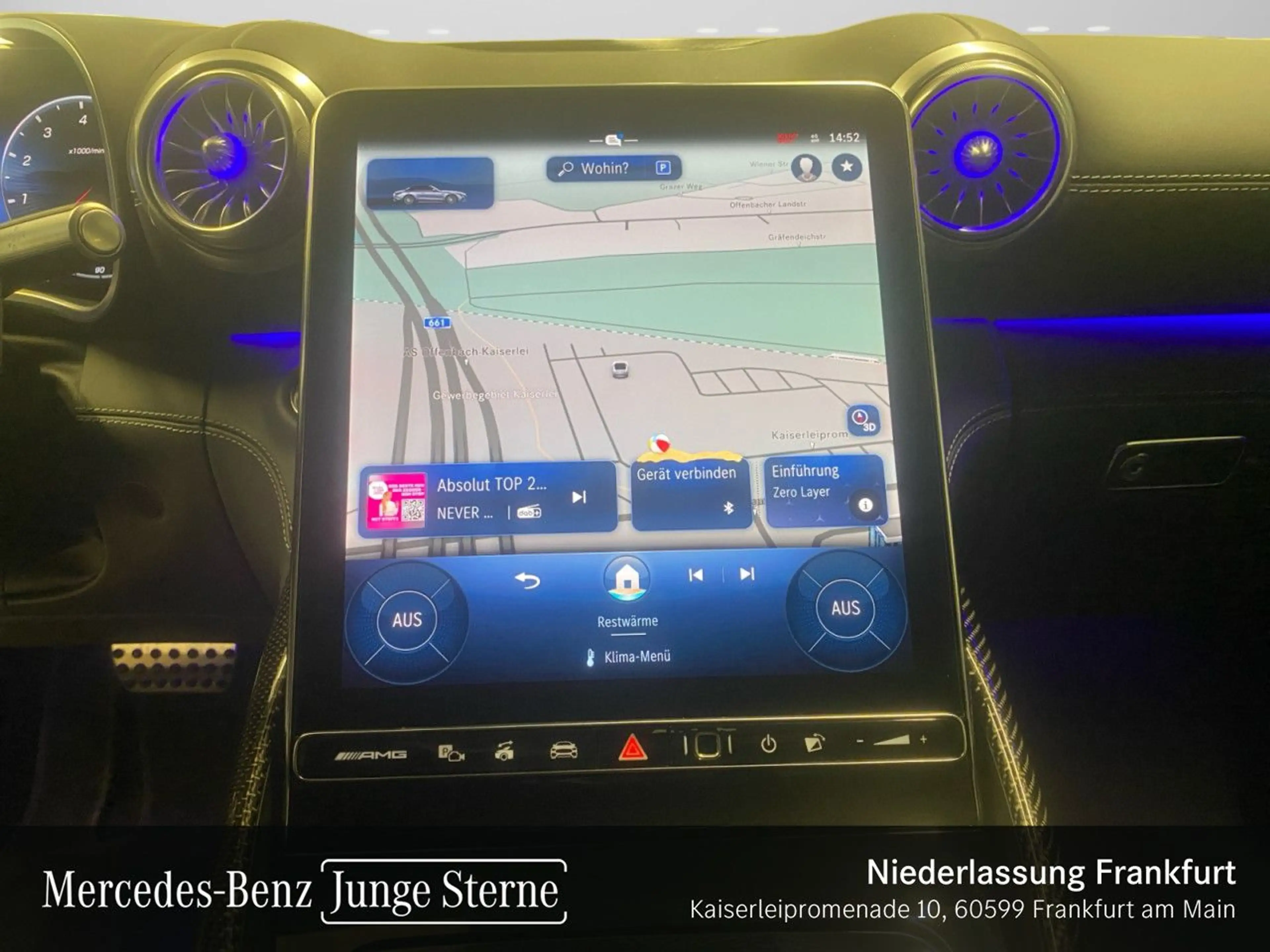 Mercedes-Benz SL 63 AMG Cab. 4M Nachtsicht WideScreen Burmester — photo 15
