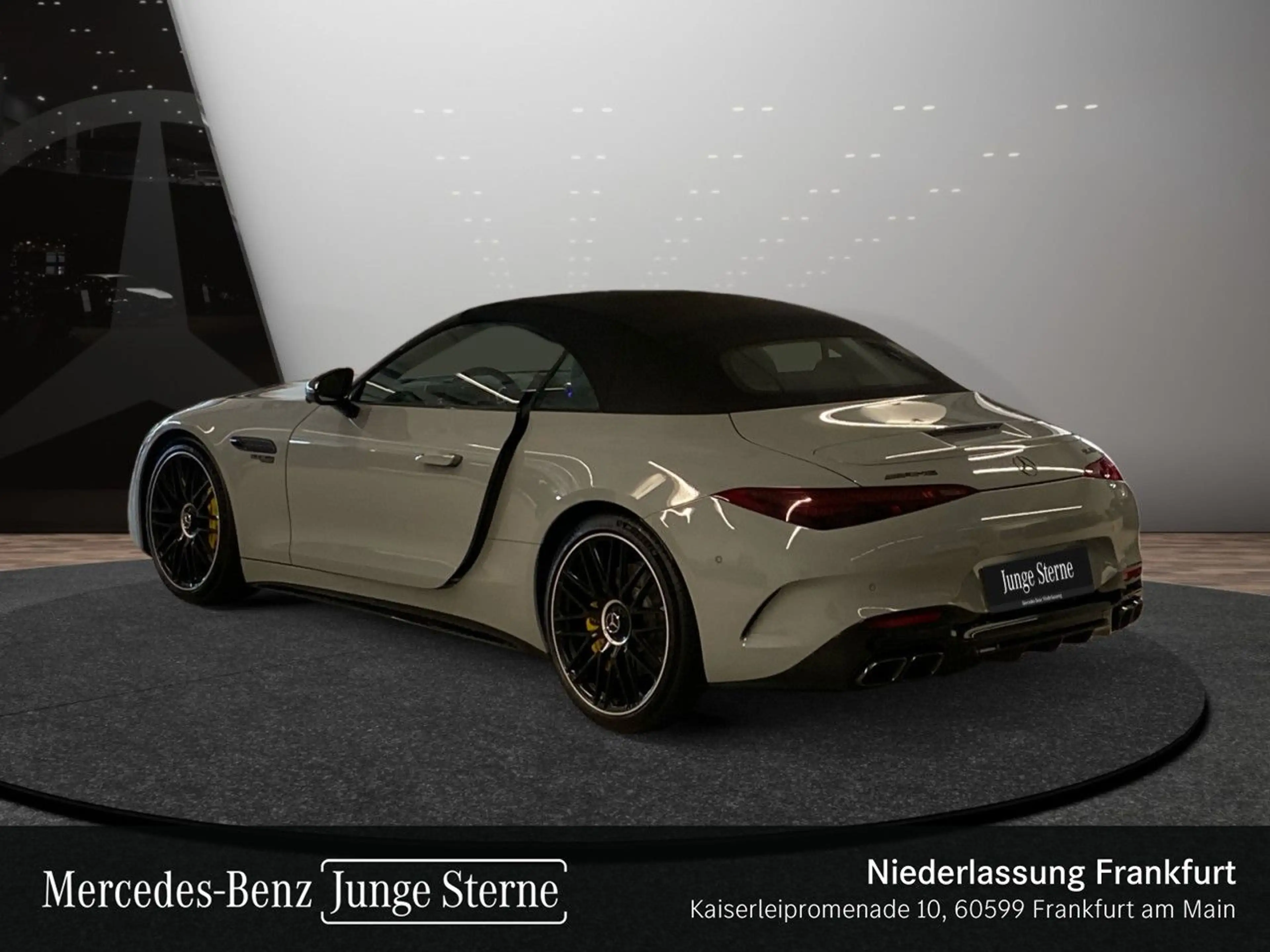 Mercedes-Benz SL 63 AMG Cab. 4M Nachtsicht WideScreen Burmester — photo 9