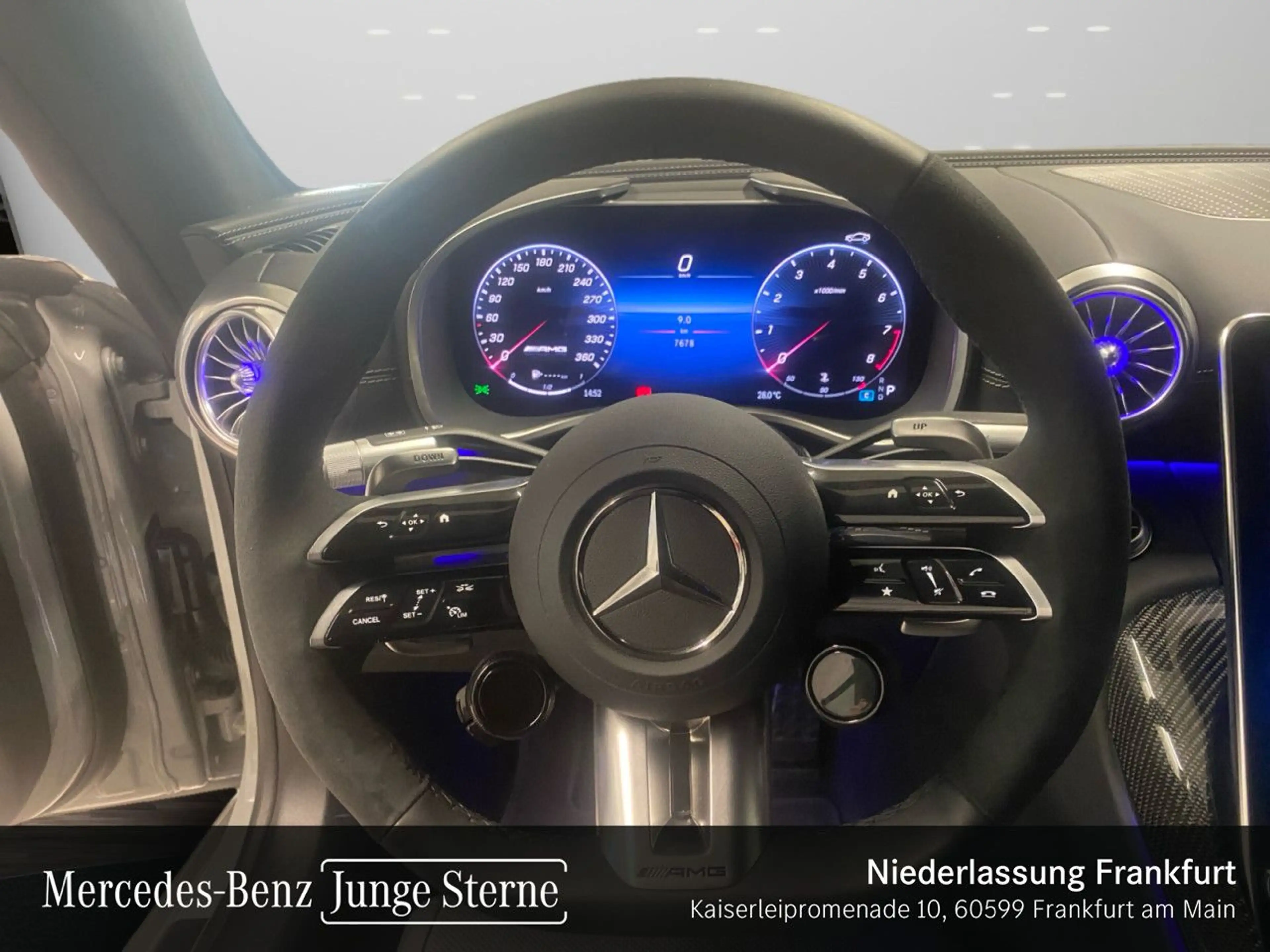 Mercedes-Benz SL 63 AMG Cab. 4M Nachtsicht WideScreen Burmester — photo 13