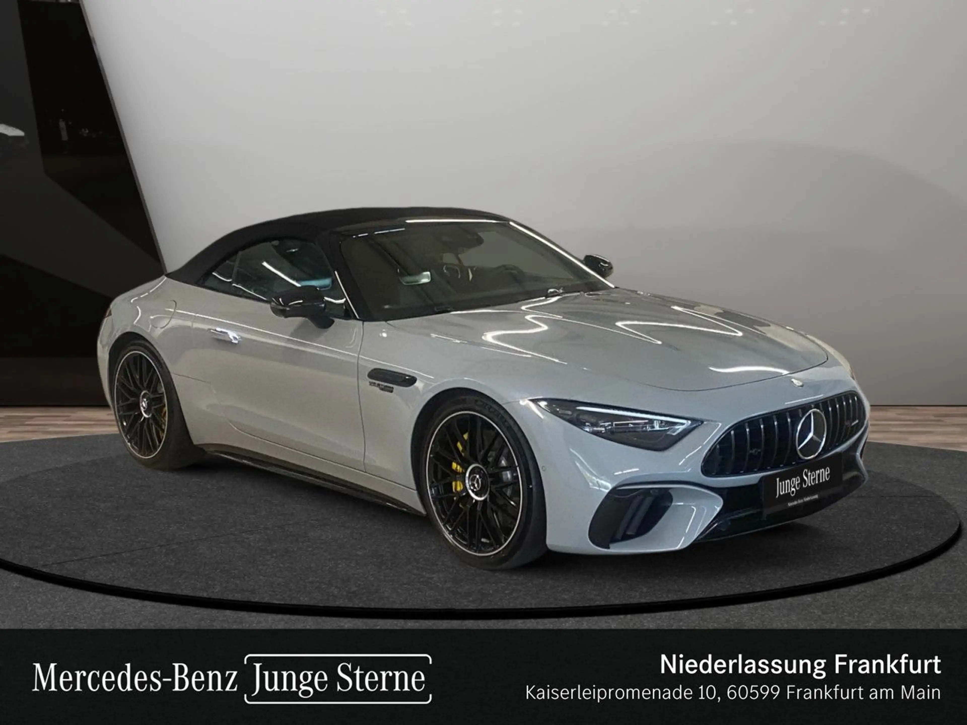 Mercedes-Benz SL 63 AMG Cab. 4M Nachtsicht WideScreen Burmester — photo 4