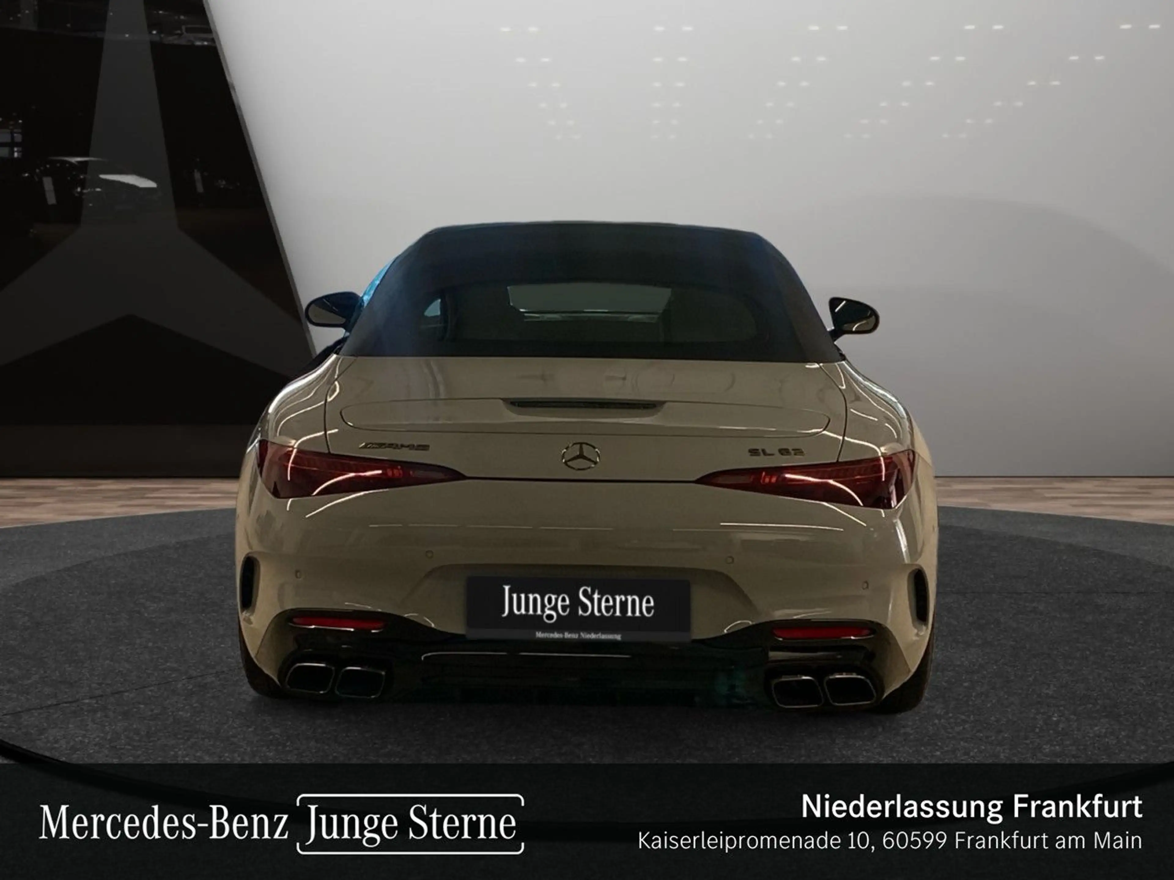 Mercedes-Benz SL 63 AMG Cab. 4M Nachtsicht WideScreen Burmester — photo 8