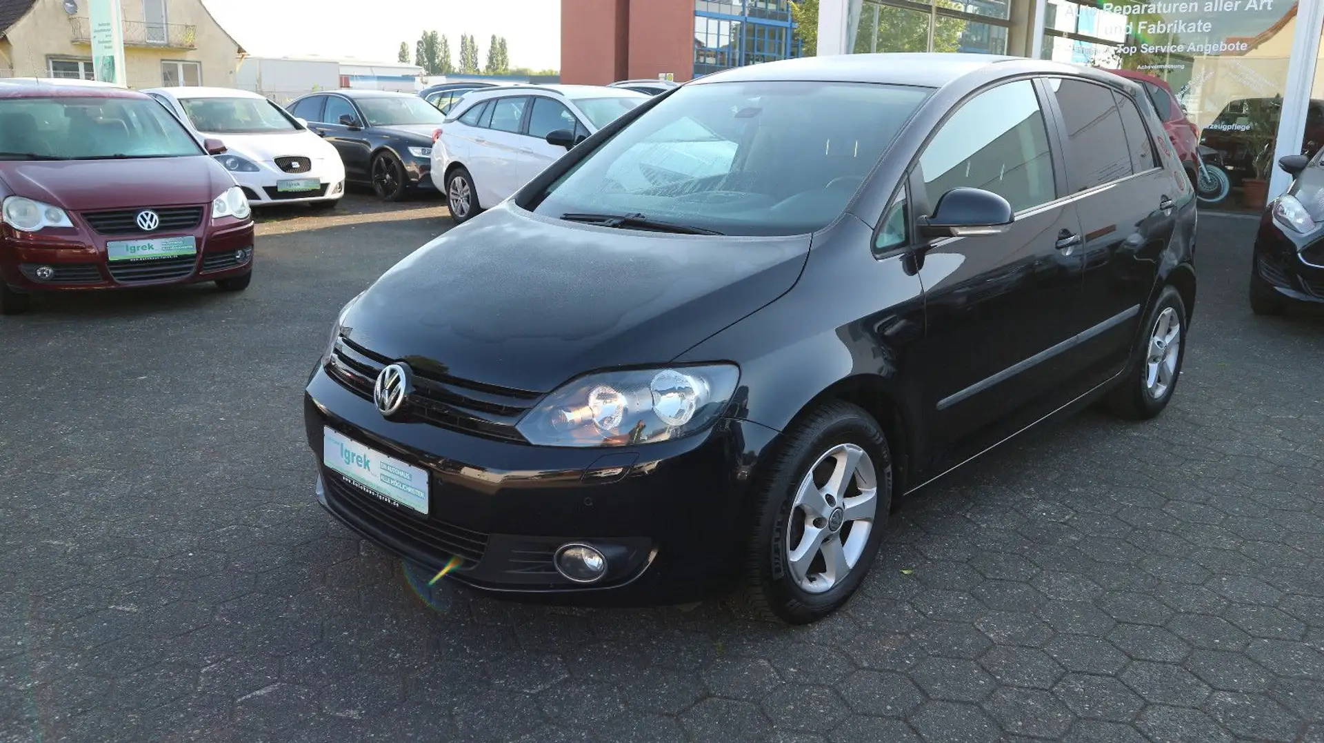 Volkswagen Golf Plus VI Match Automatik/Navi/Kamera Schwarz - 2