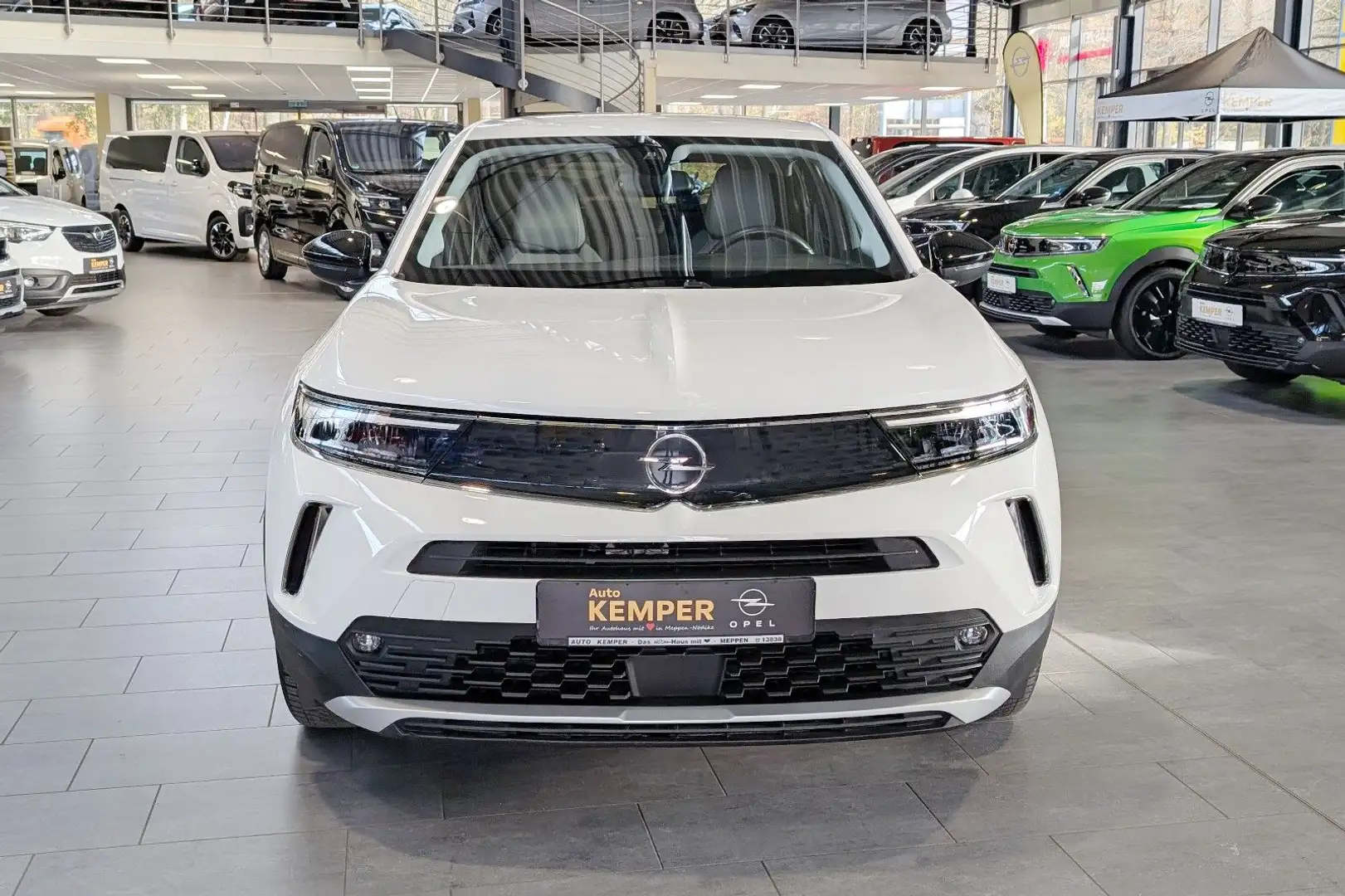 Opel Mokka-E Elektro Elegance *Kamera*Navi* Blanc - 2