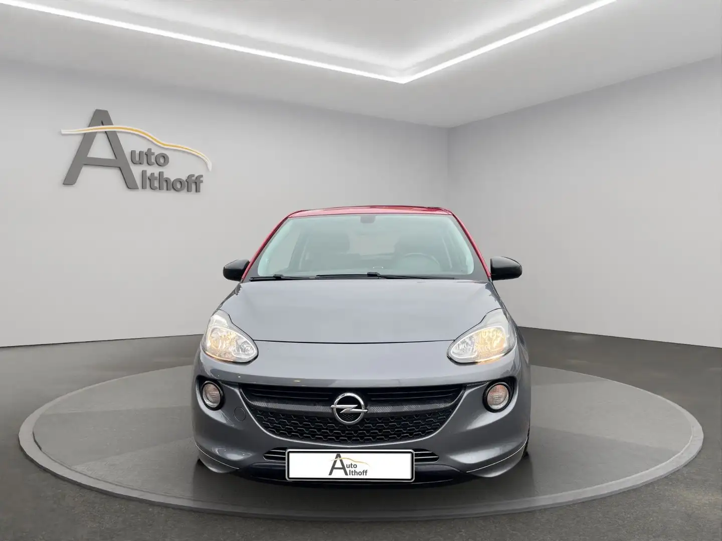 Opel Adam S 1.4 Turbo SHZ TEMP BLUET. Gris - 2