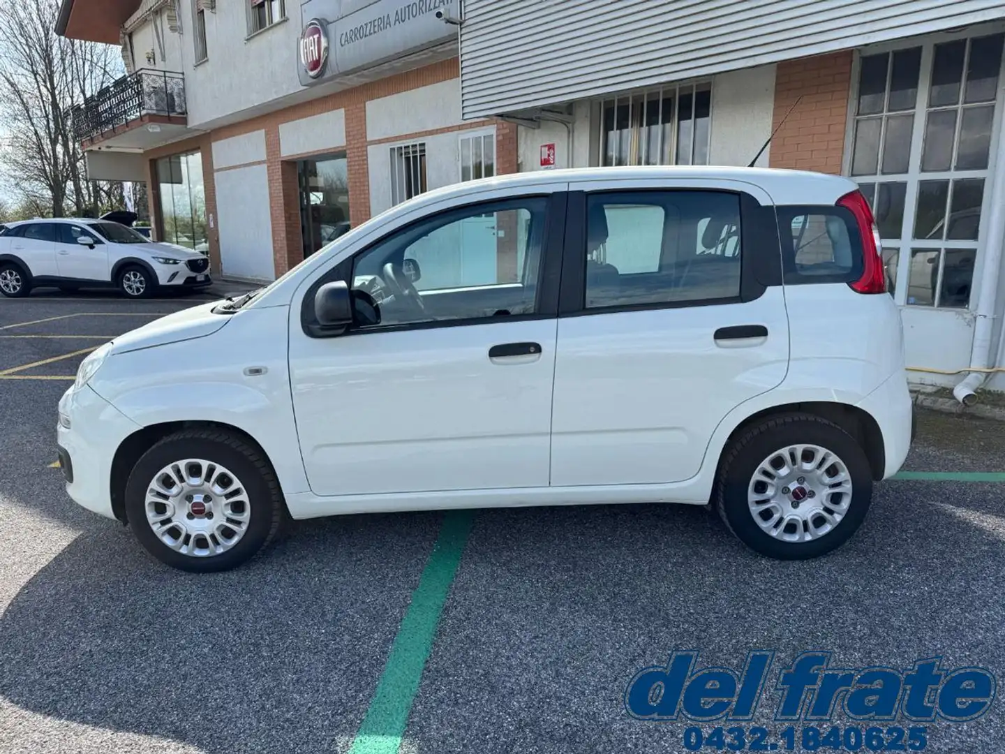 Fiat Panda III 1.2 8v 69Cv asy AUTOCARRO 4 POSTI Weiß - 2