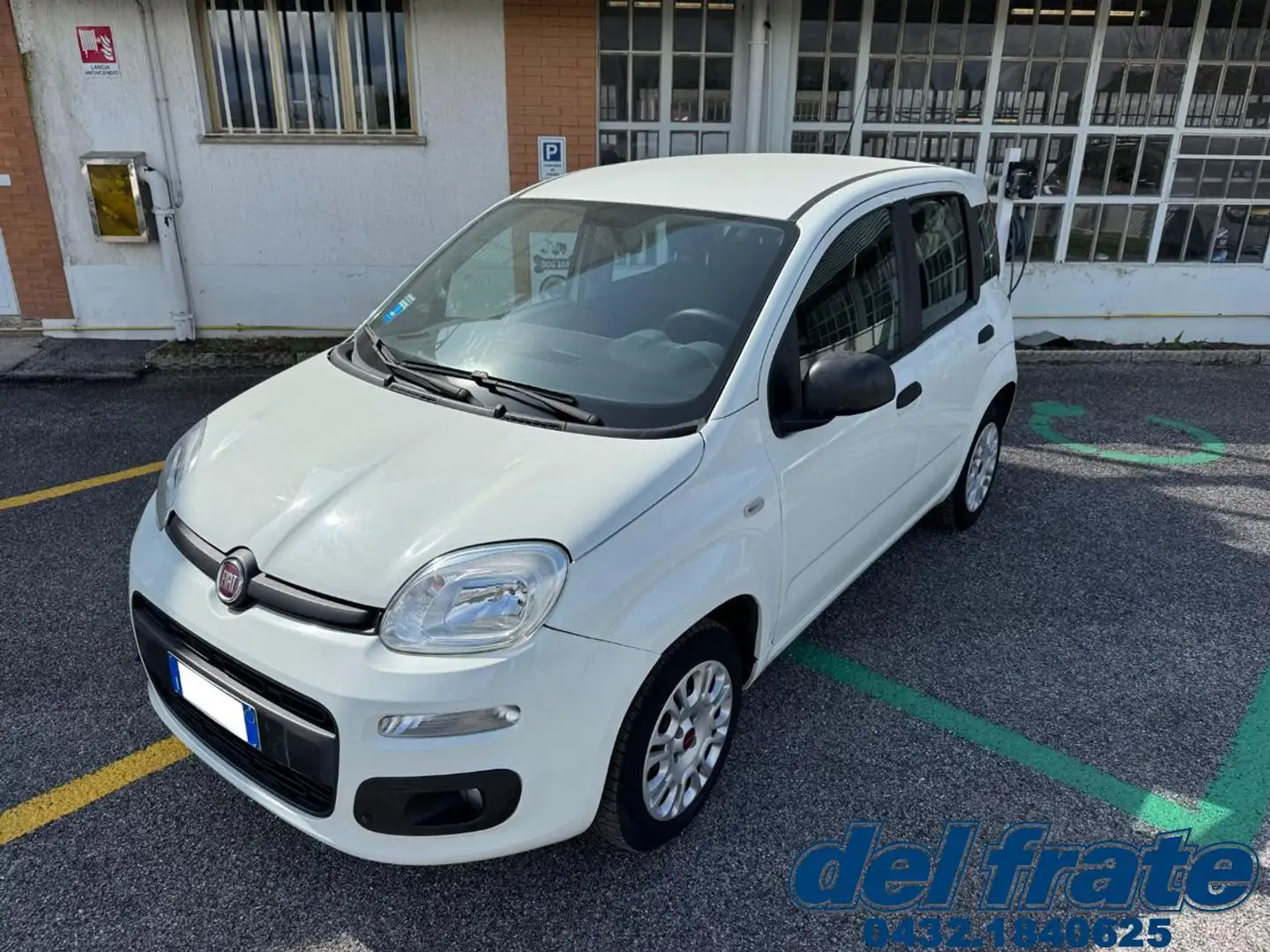 Fiat Panda III 1.2 8v 69Cv asy AUTOCARRO 4 POSTI Weiß - 1