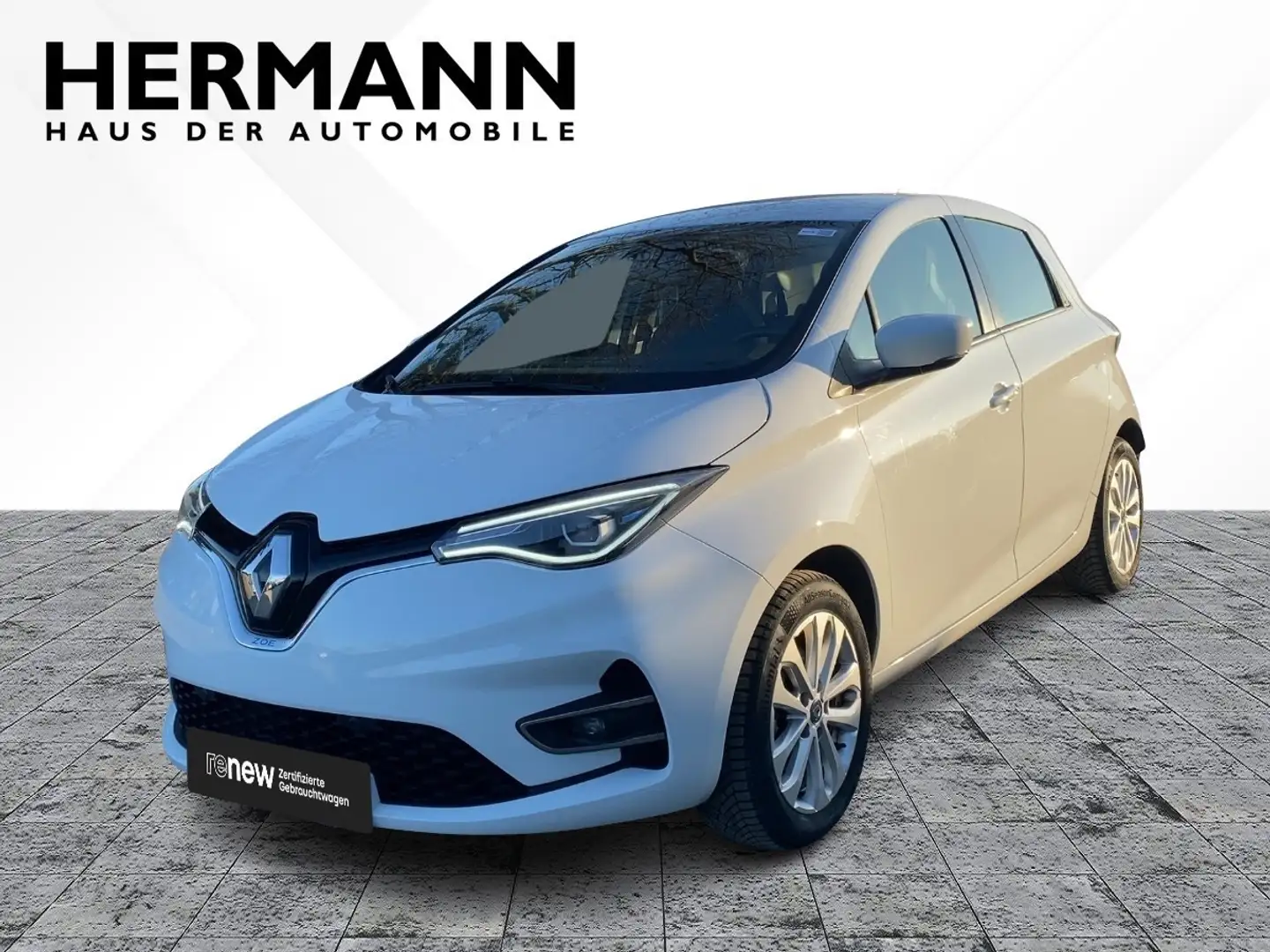 Renault ZOE R110/Z.E. 50 (Kauf-Batterie) Experience *LED Weiß - 1