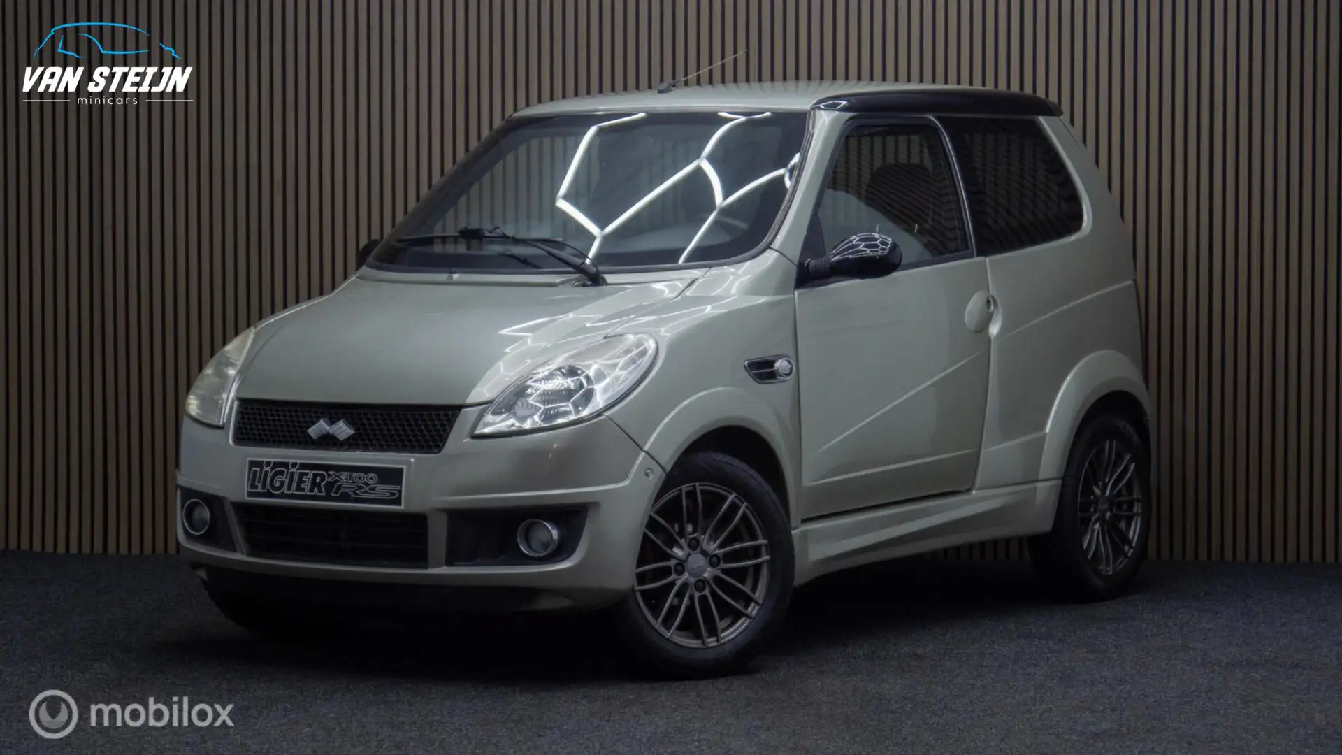 Ligier X-Too Brommobiel RS Optimum DCI| Nieuw Staat | 44dkm Beige - 2