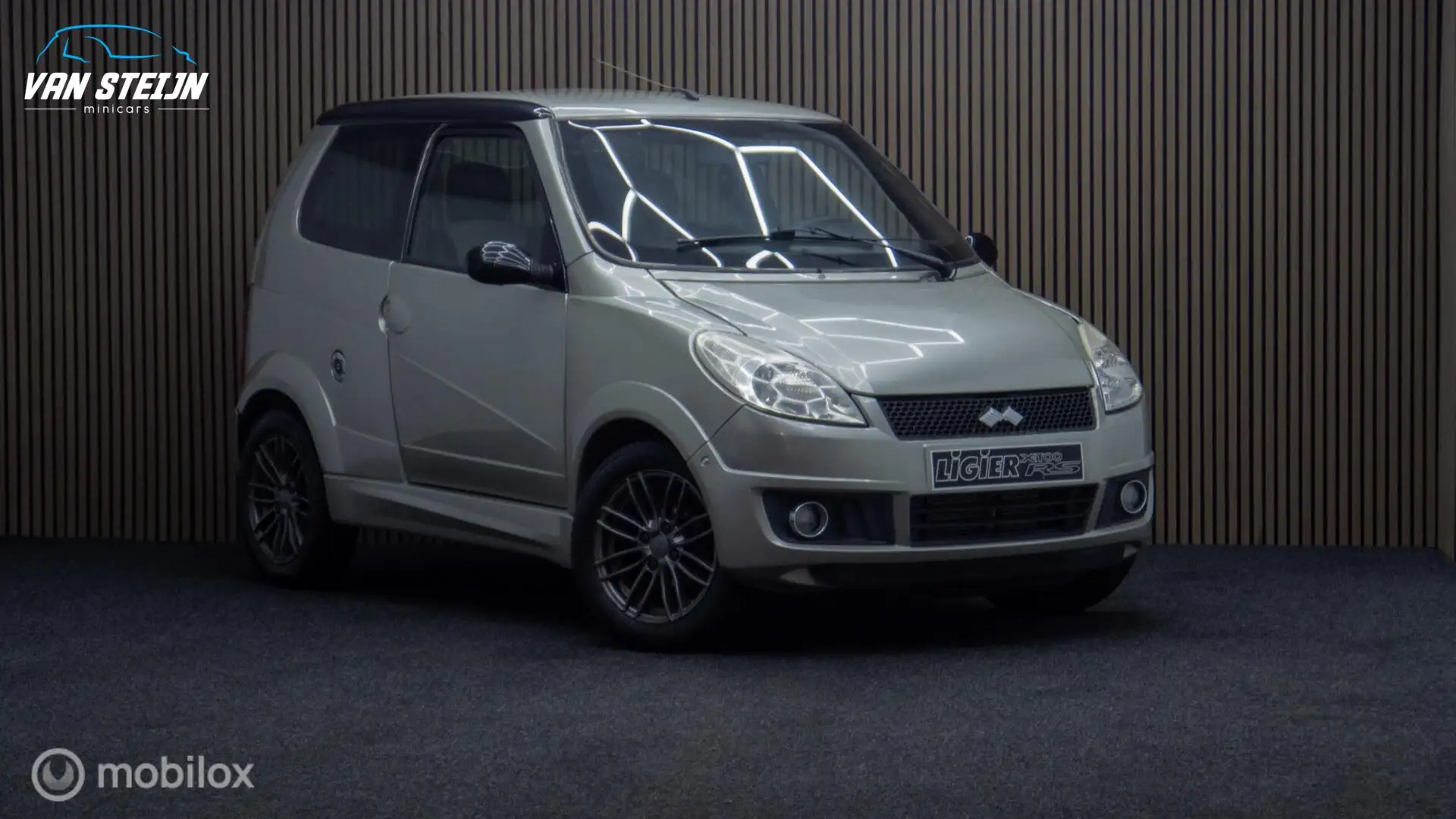 Ligier X-Too Brommobiel RS Optimum DCI| Nieuw Staat | 44dkm Beige - 1