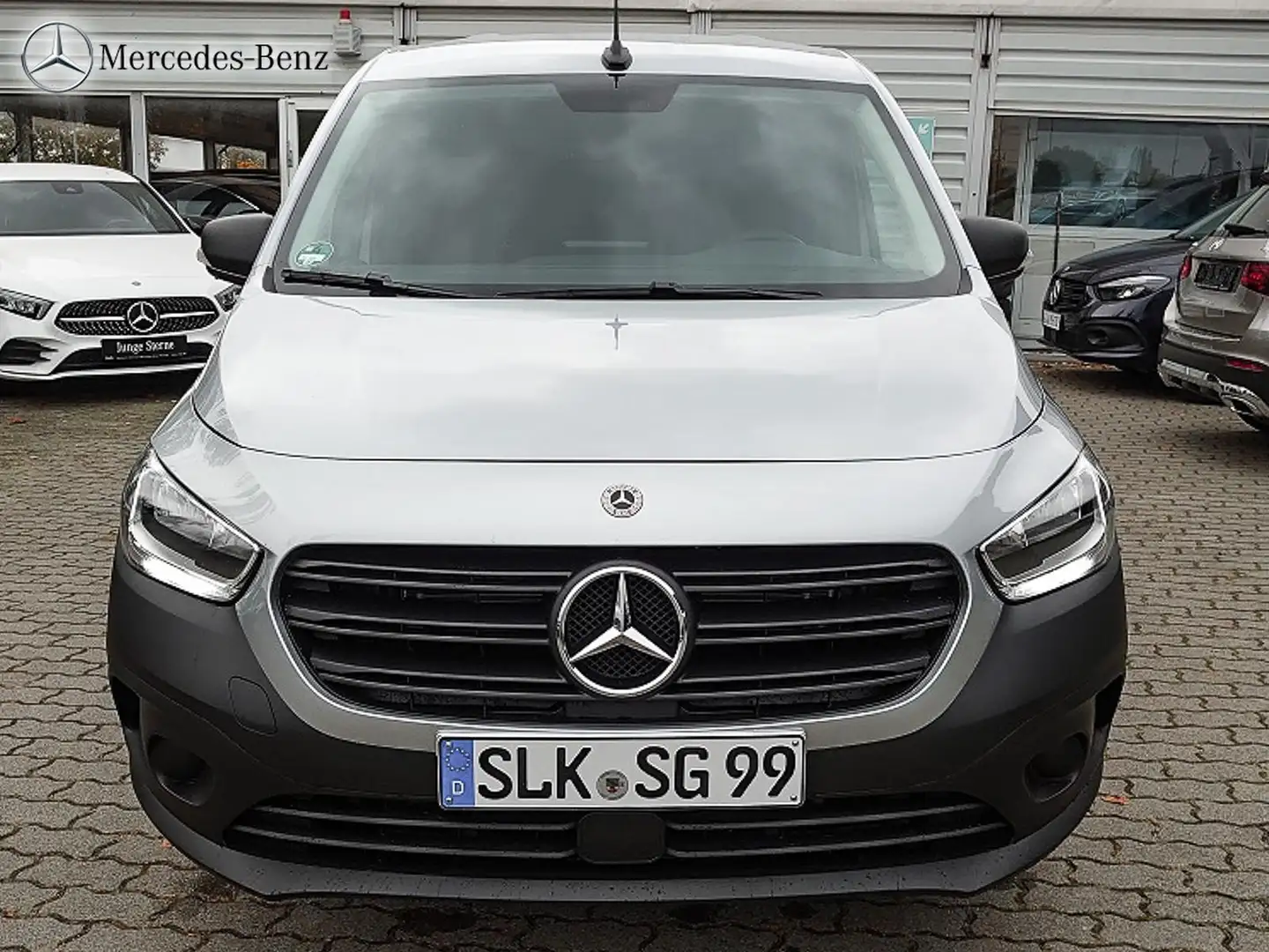 Mercedes-Benz Citan 112 CDI Pro MBUX+AHK+RüKam+Hecktür-Zweifl. Plateado - 2