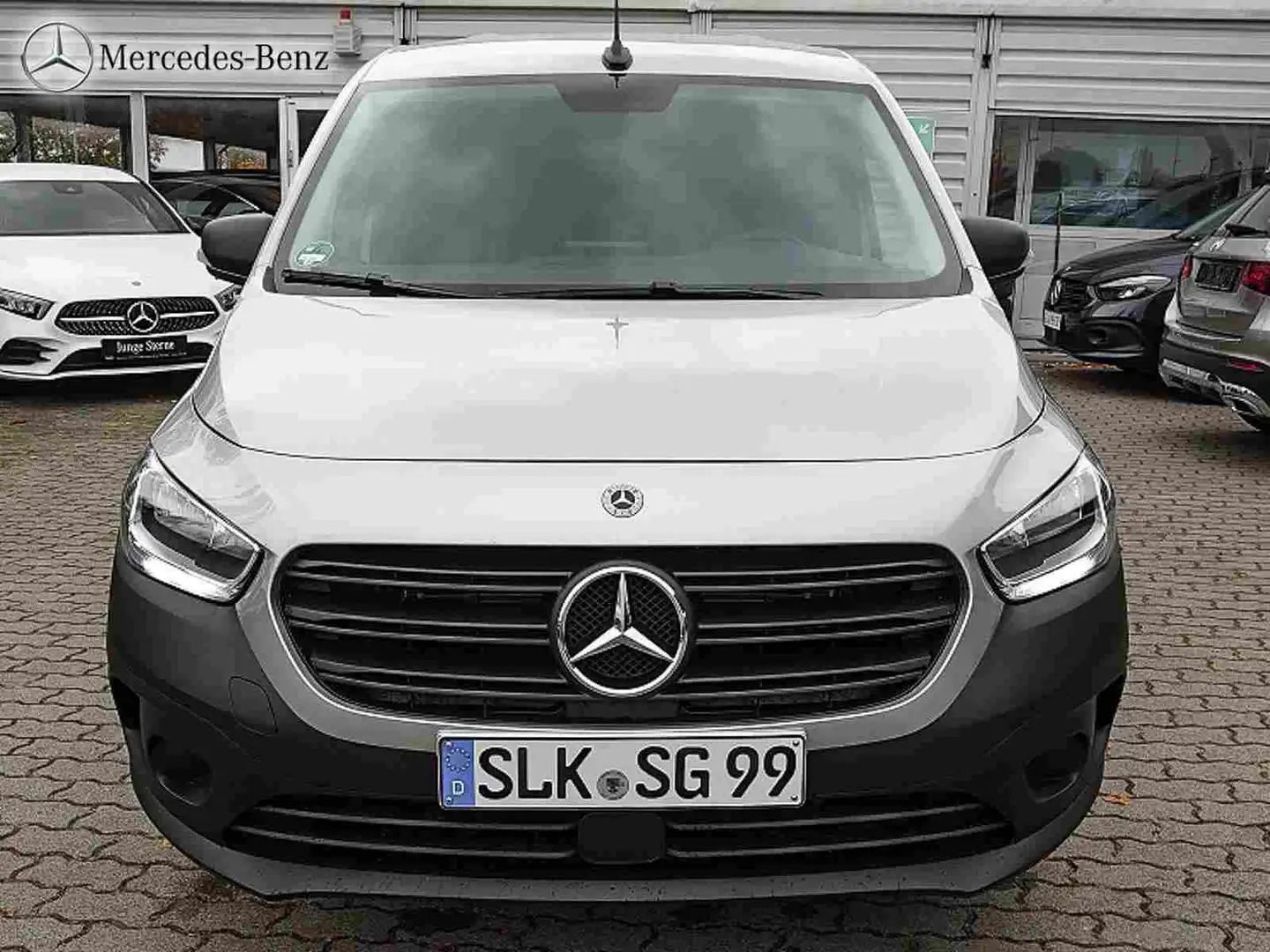 Mercedes-Benz Citan 112 CDI Pro MBUX+AHK+RüKam+Hecktür-Zweifl. Silber - 2