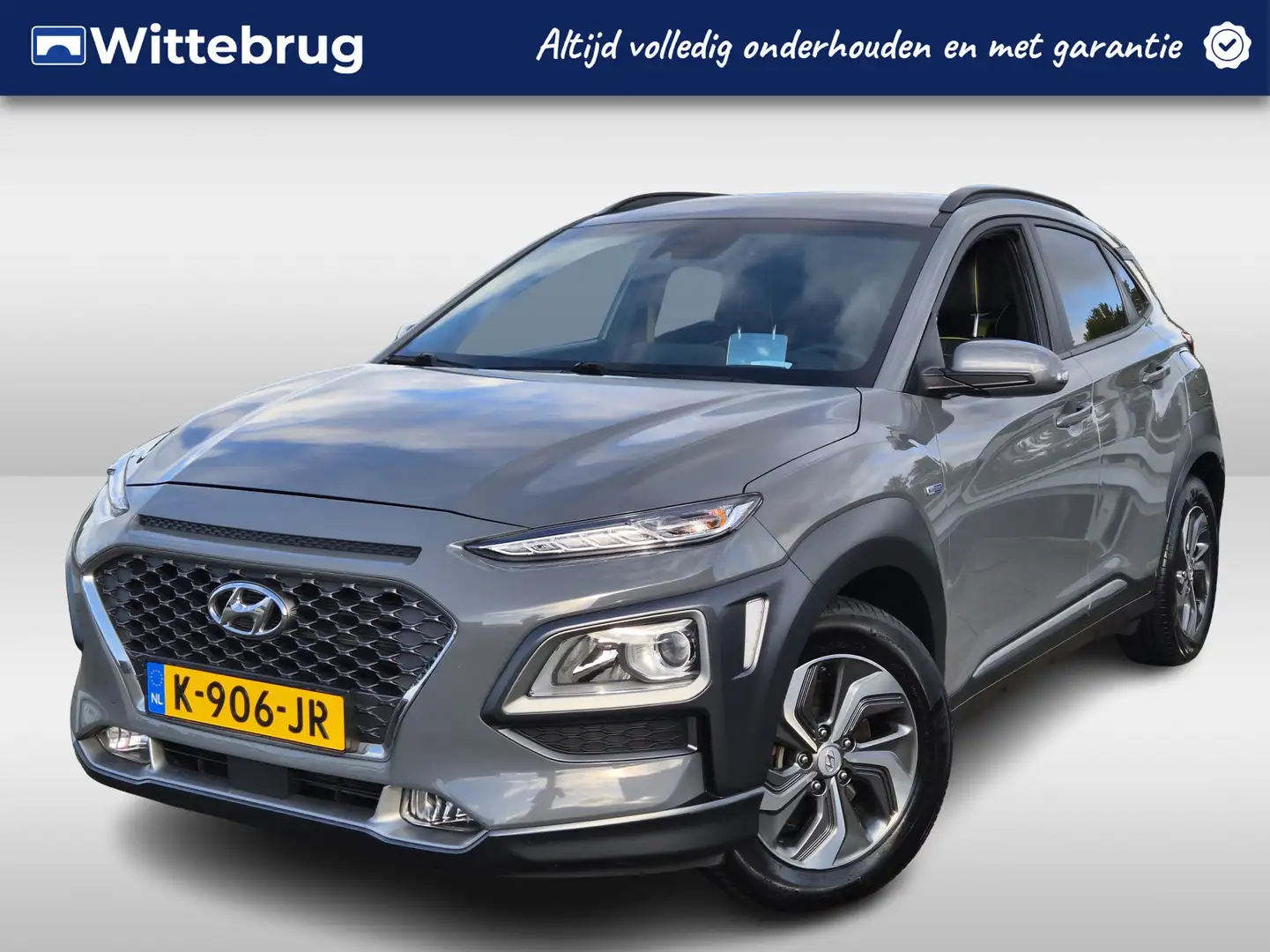 Hyundai KONA 1.6 GDI HEV Fashion Design | Rijklaar prijs ! | Ca Gris - 1